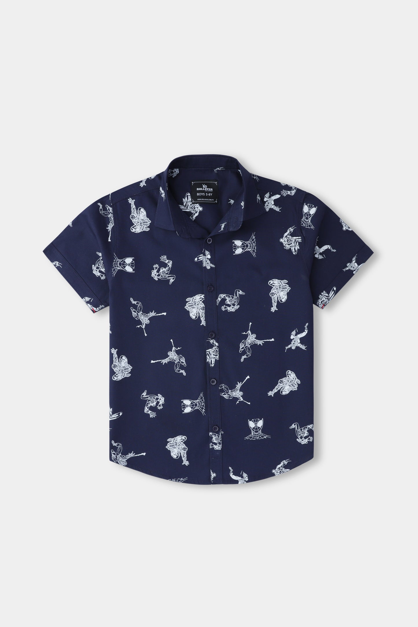 Boys Marvel Moves Casual Shirt