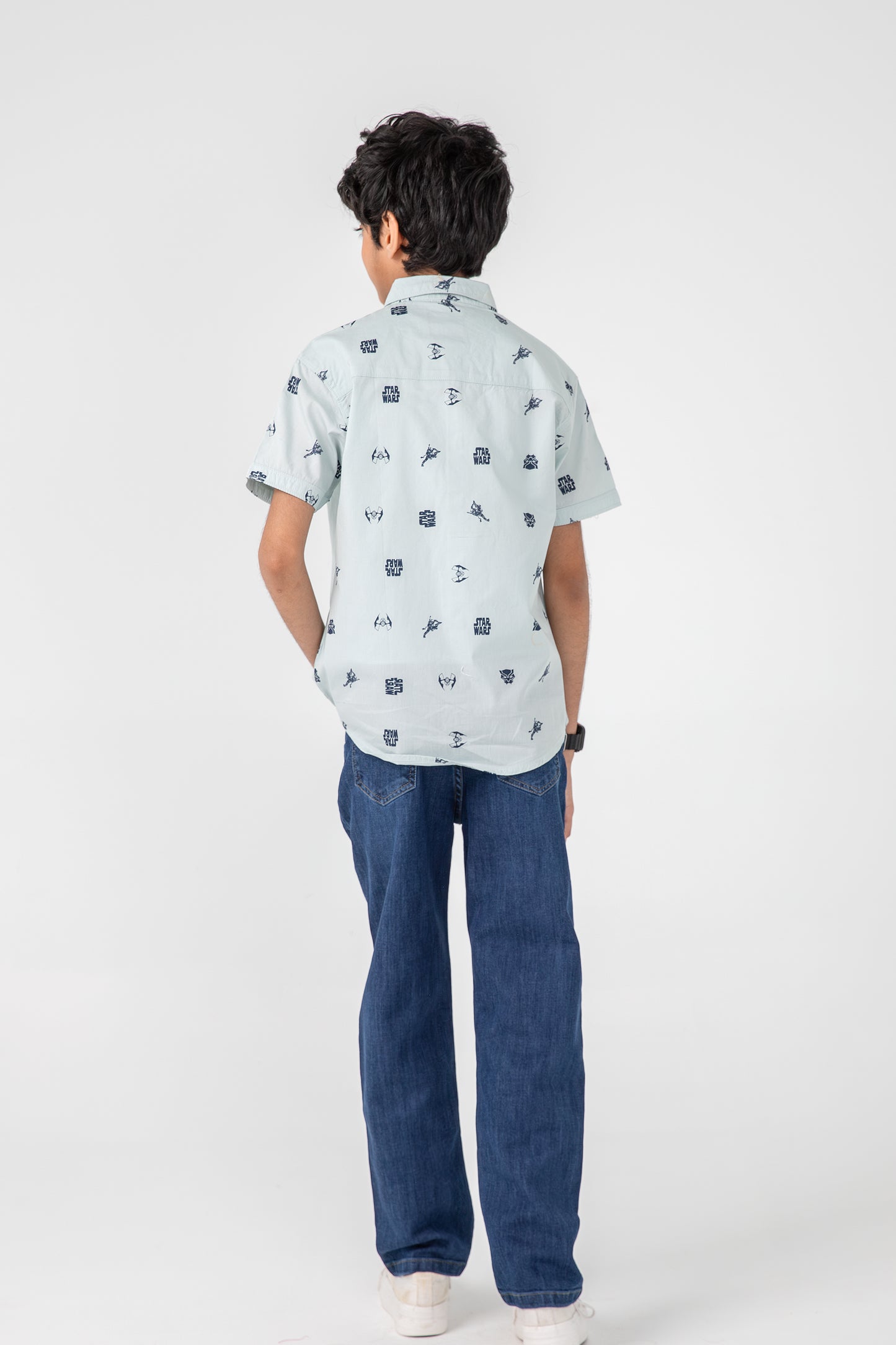 Boys Star Wars Cotton Shirt