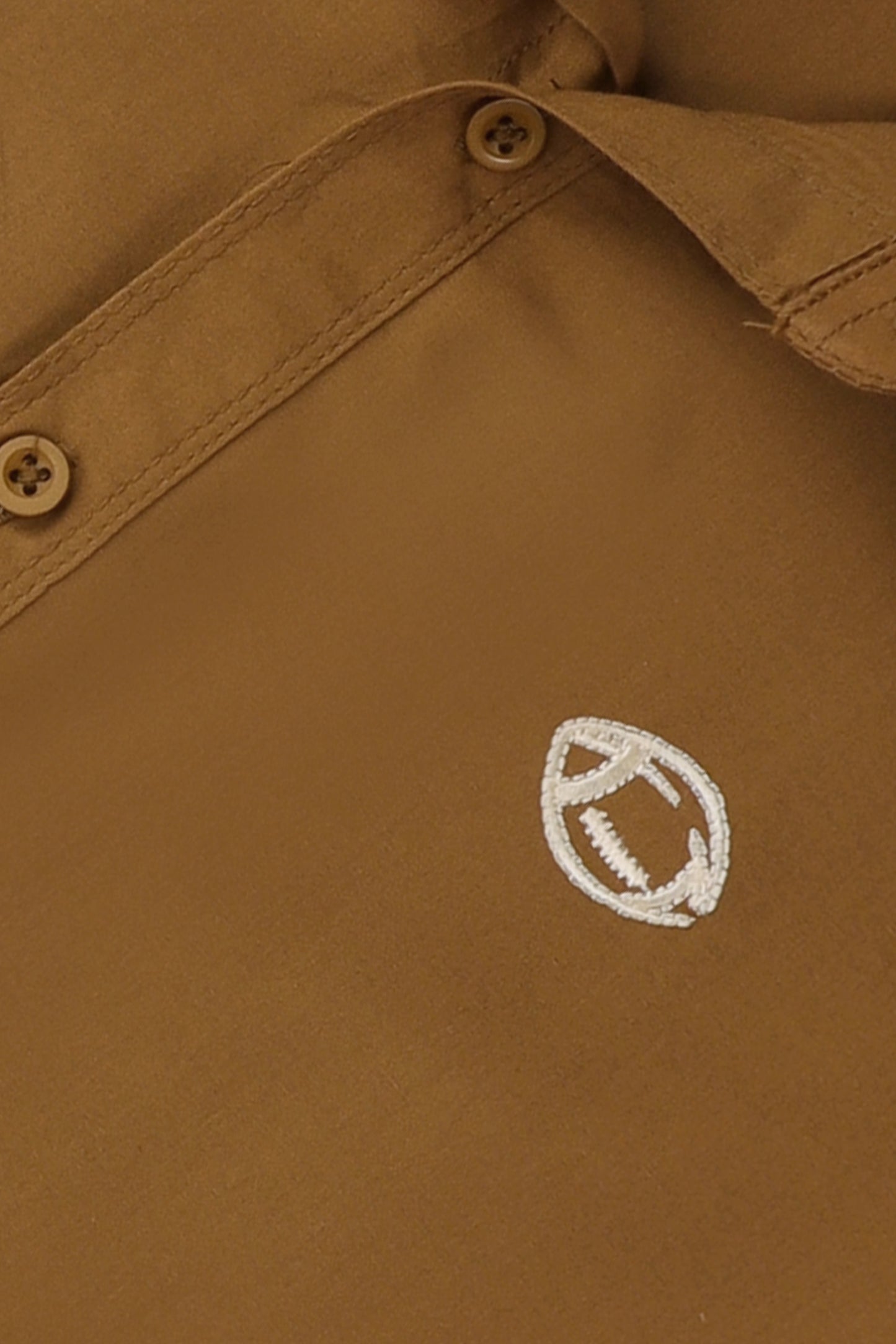 Boys Chestnut Smart Casual Shirt