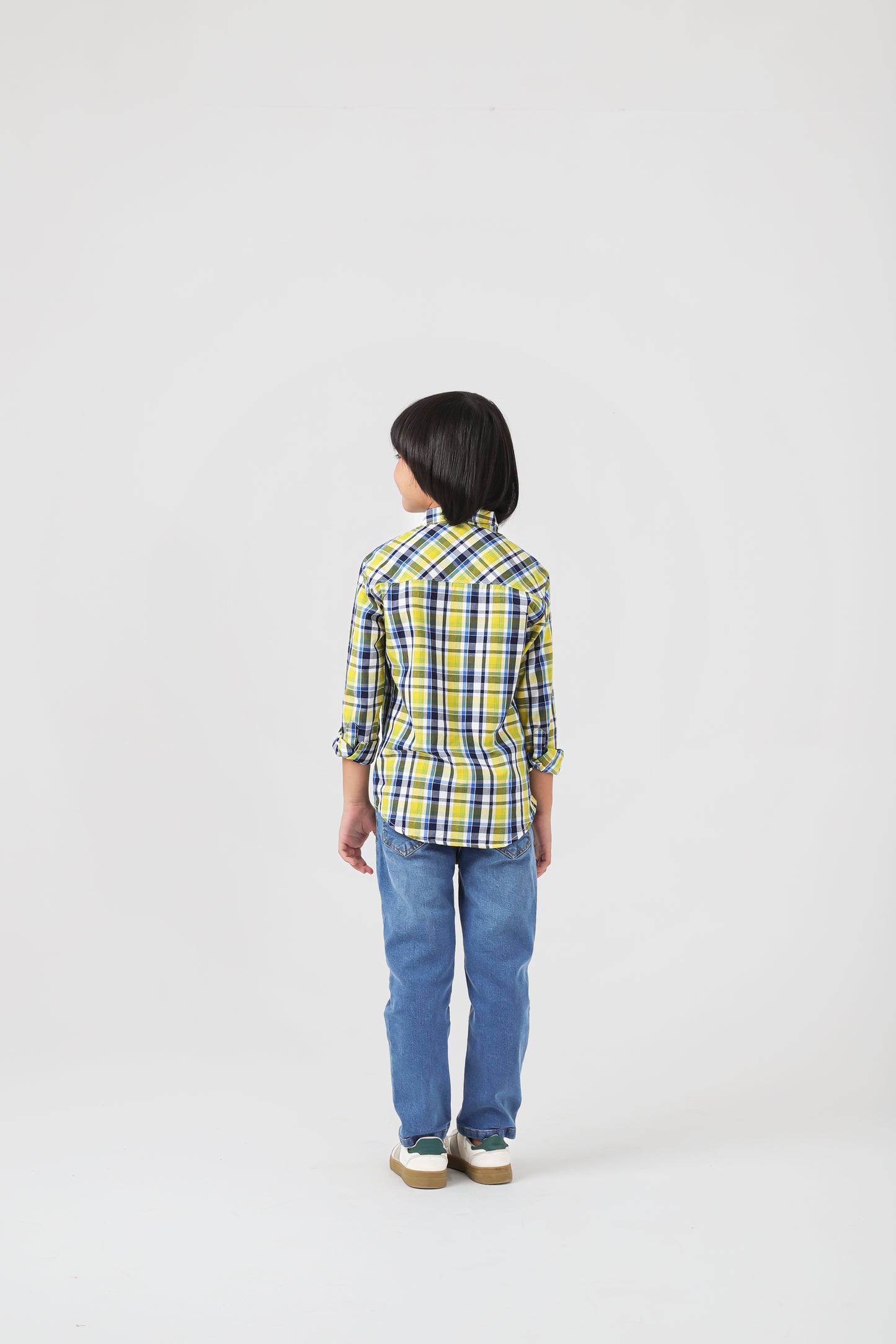 Sunny Plaid Cotton Shirt
