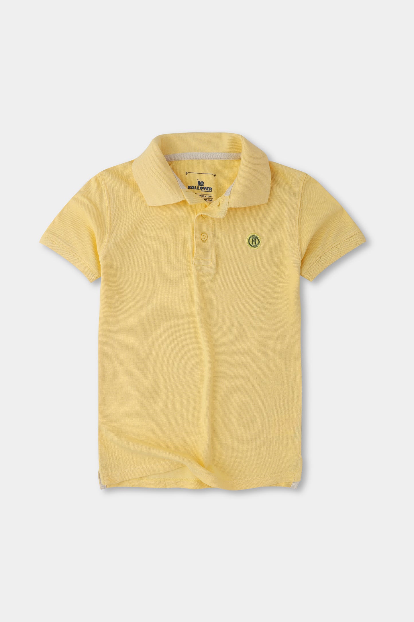 Boys Yellow Signature Polo Shirt