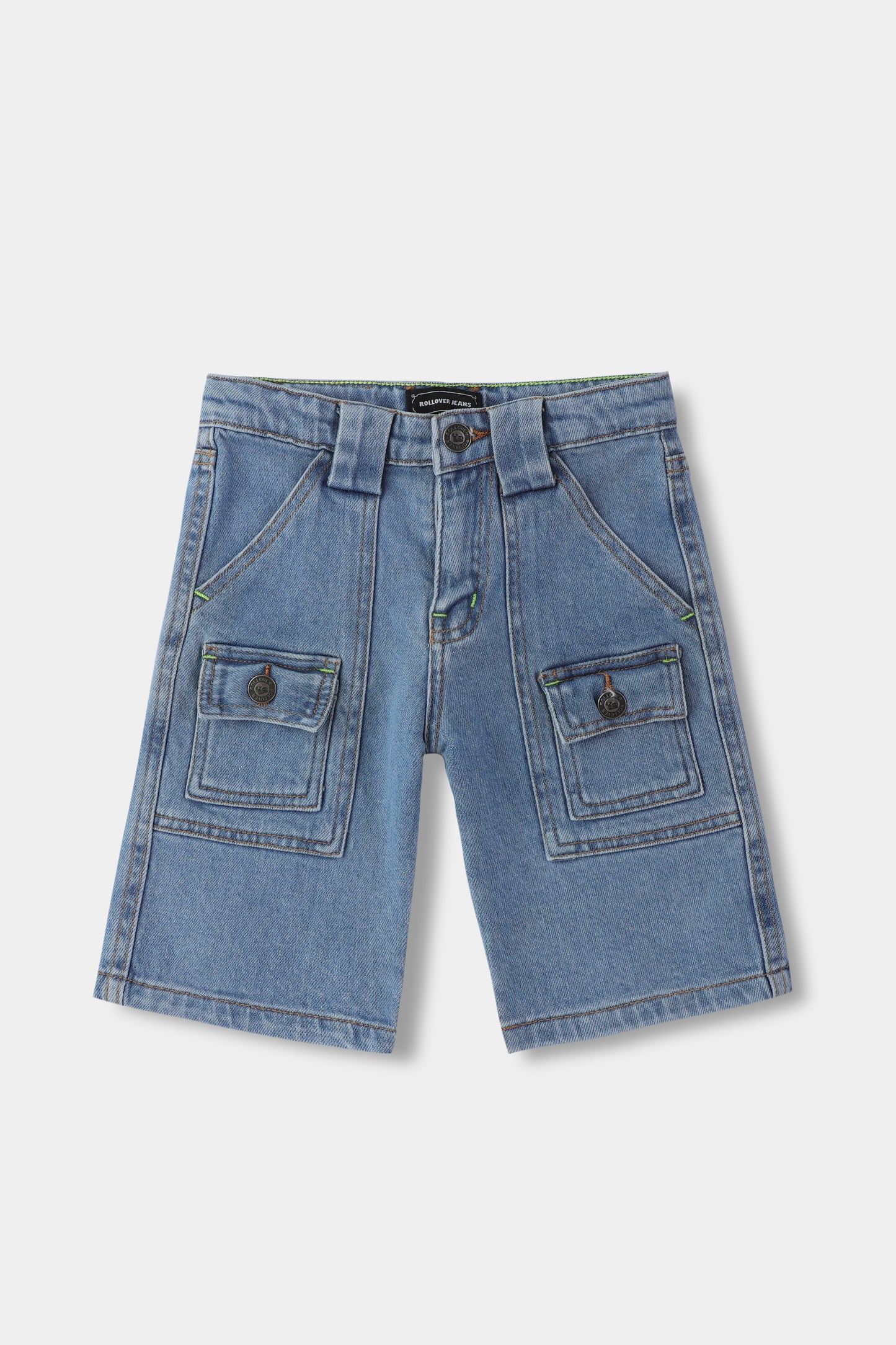 Boys Rugged Explorer Denim Shorts