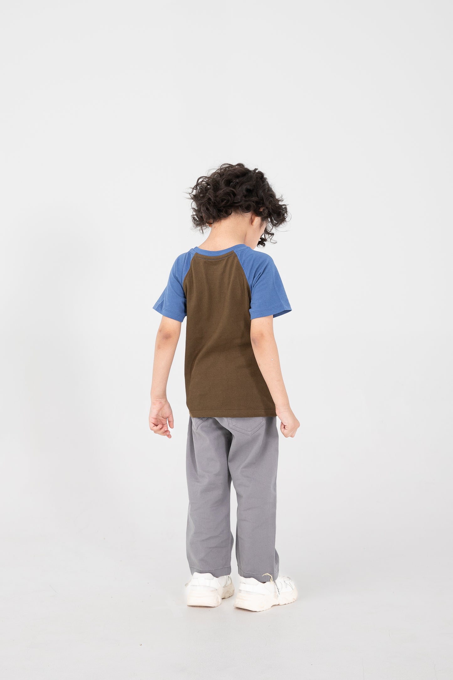 Skater Boys' Raglan Tee