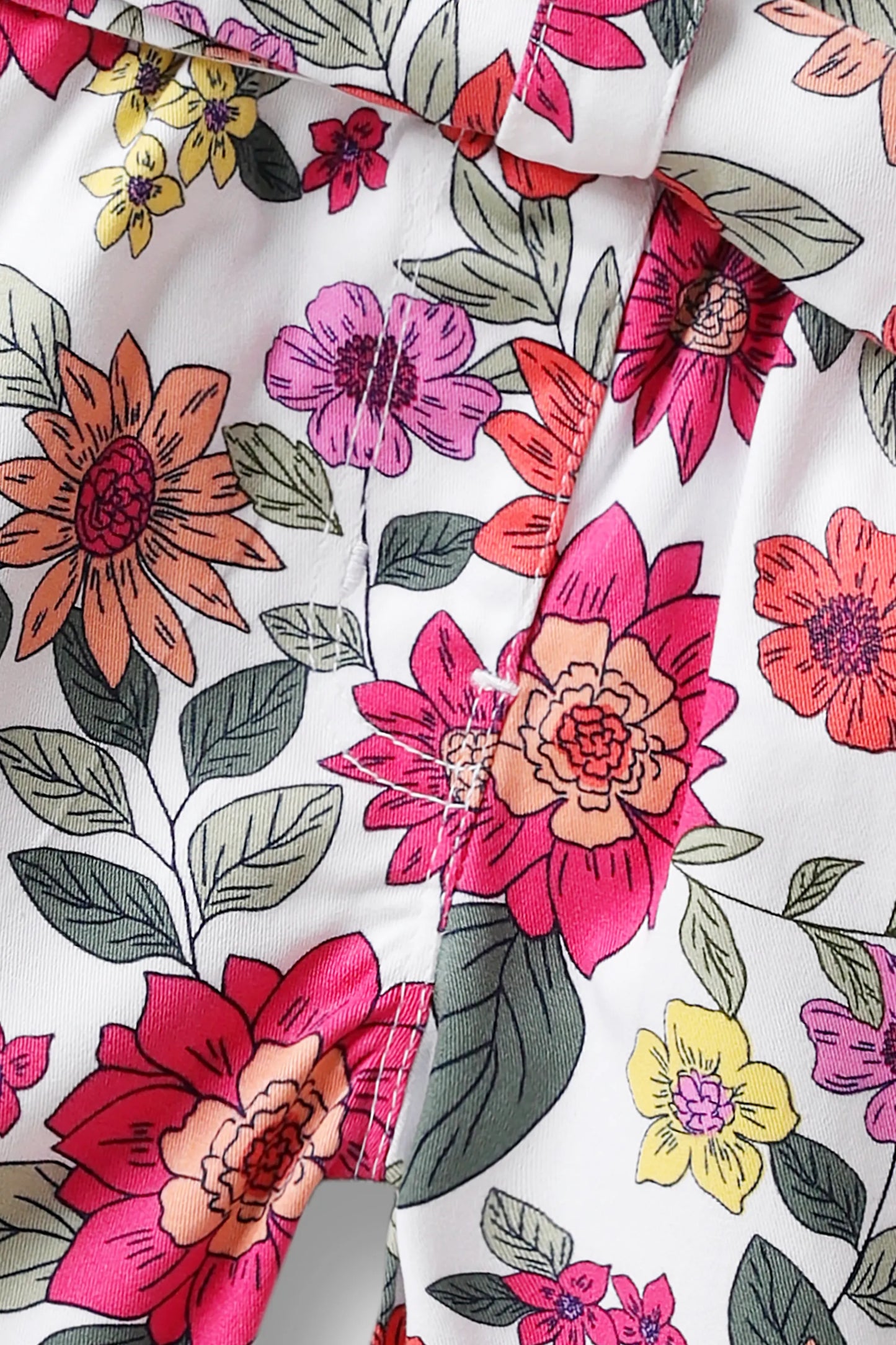 Girls' Blooming Shorts