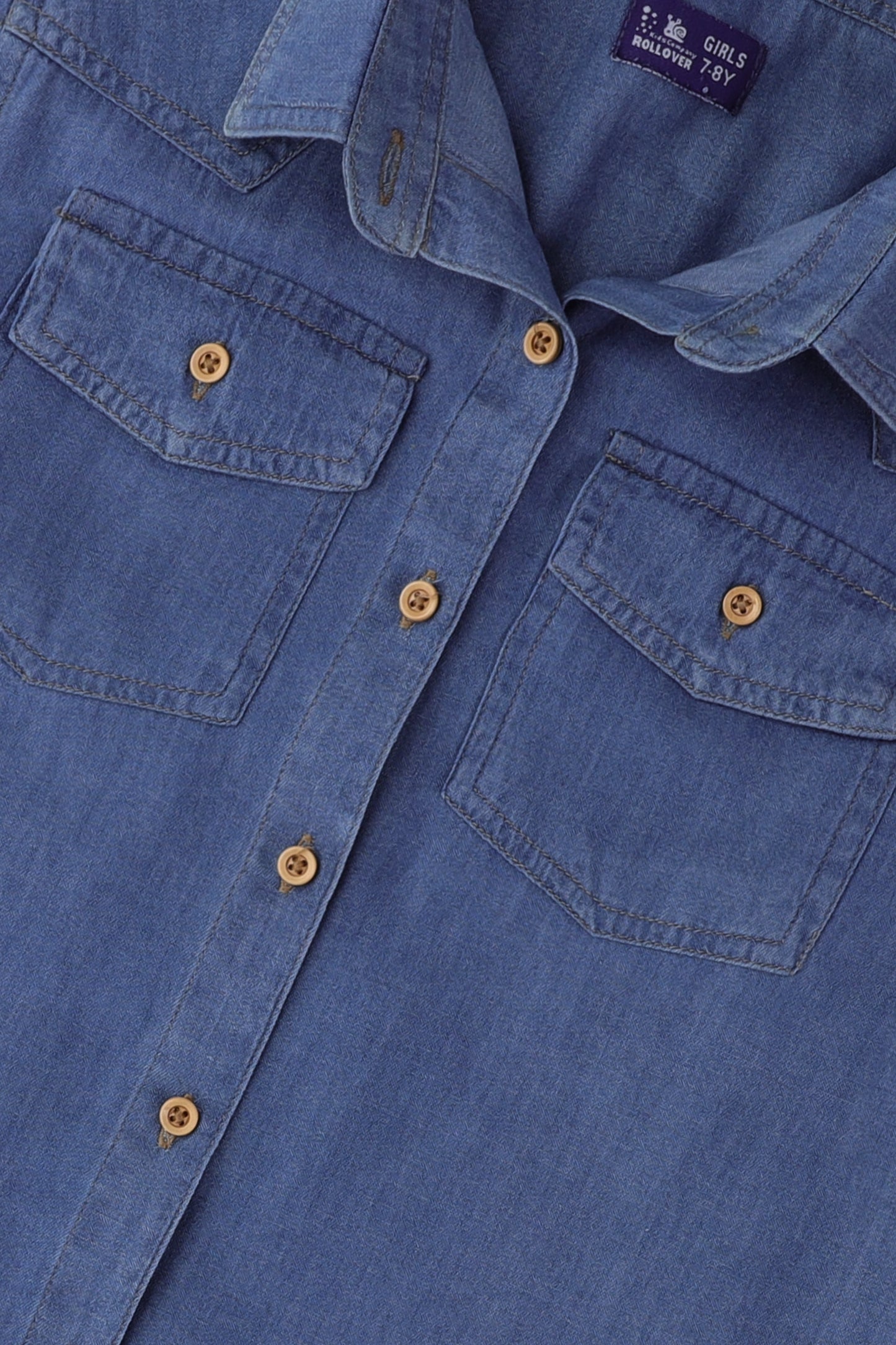Playful Minnie Denim Top