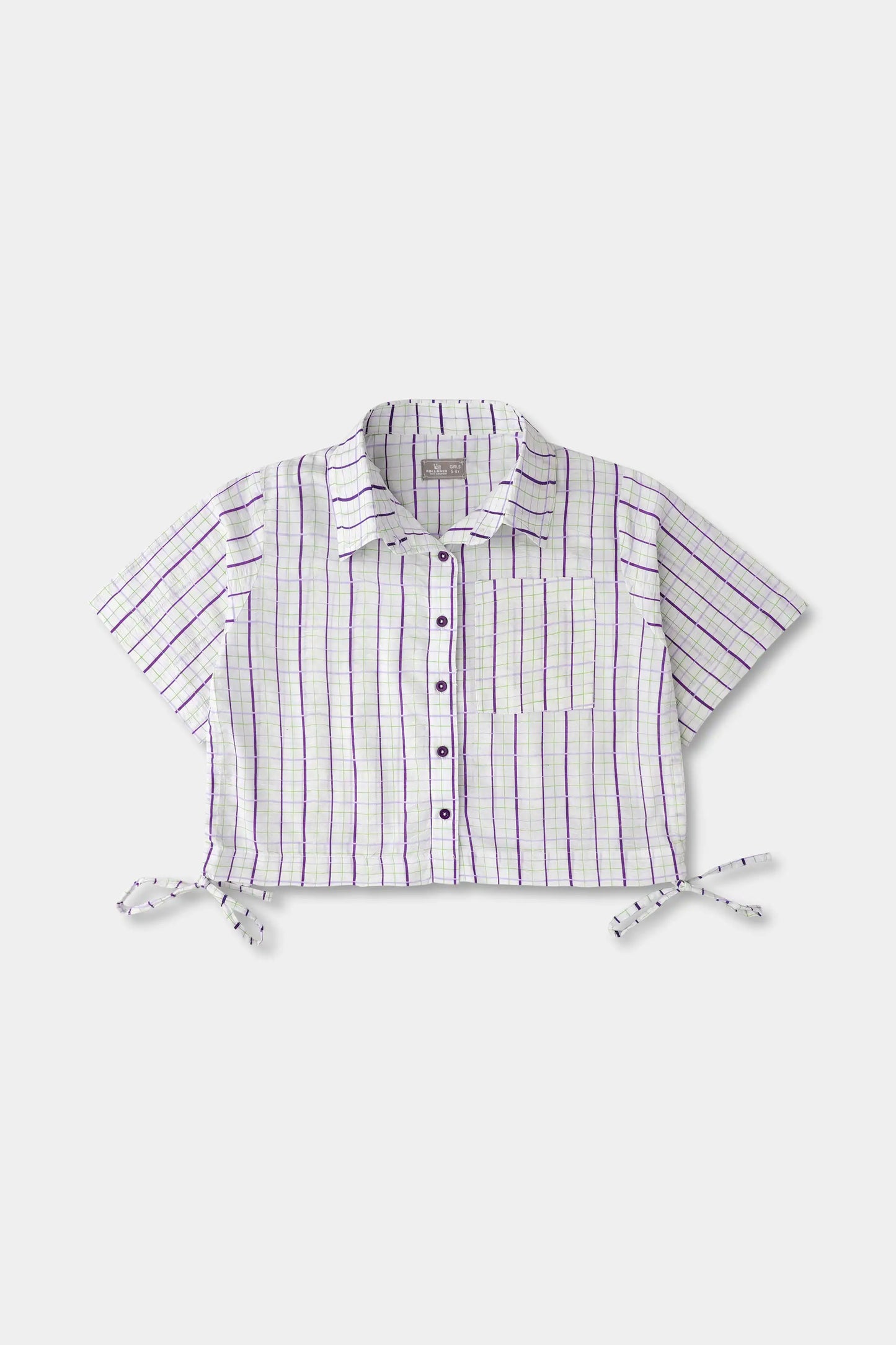 Checkmate Charm Cotton Top