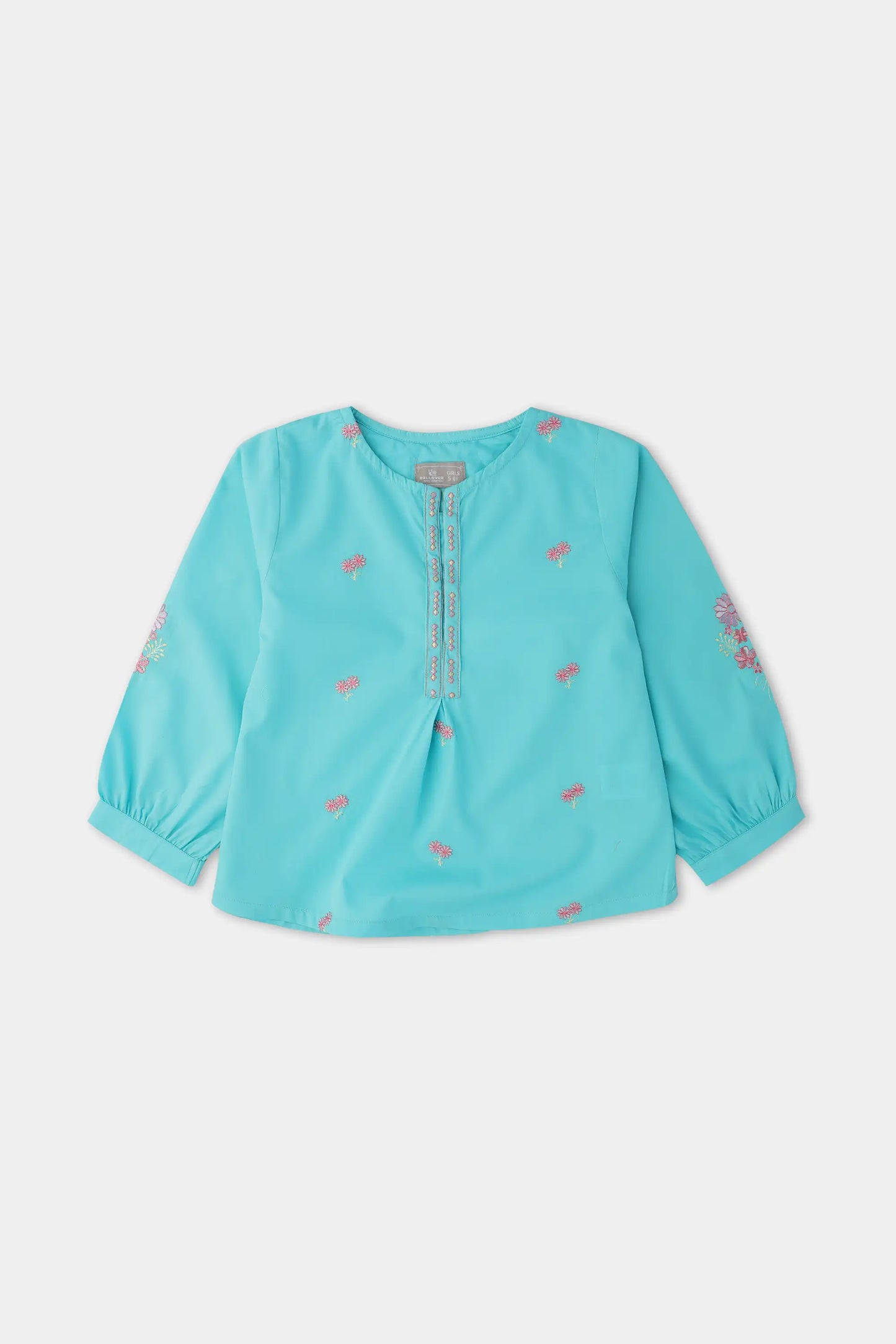 Bluebell Charm Cotton Top