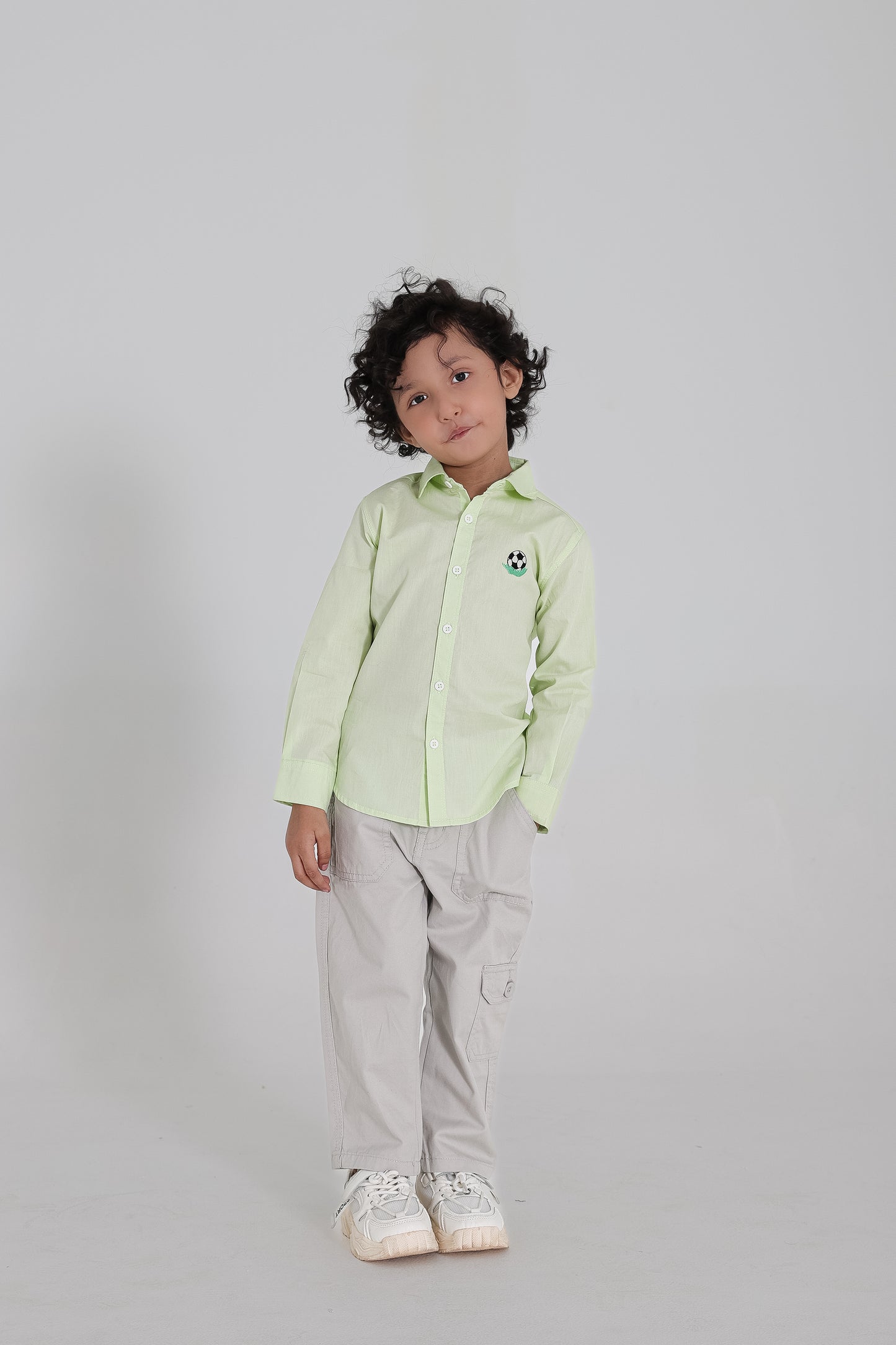 Boys Field Goal Casual Shirt