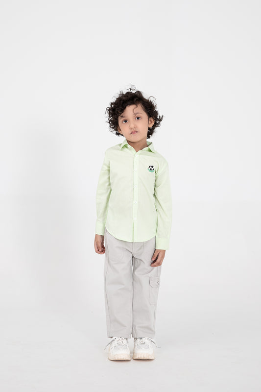 Boys Field Goal Casual Shirt