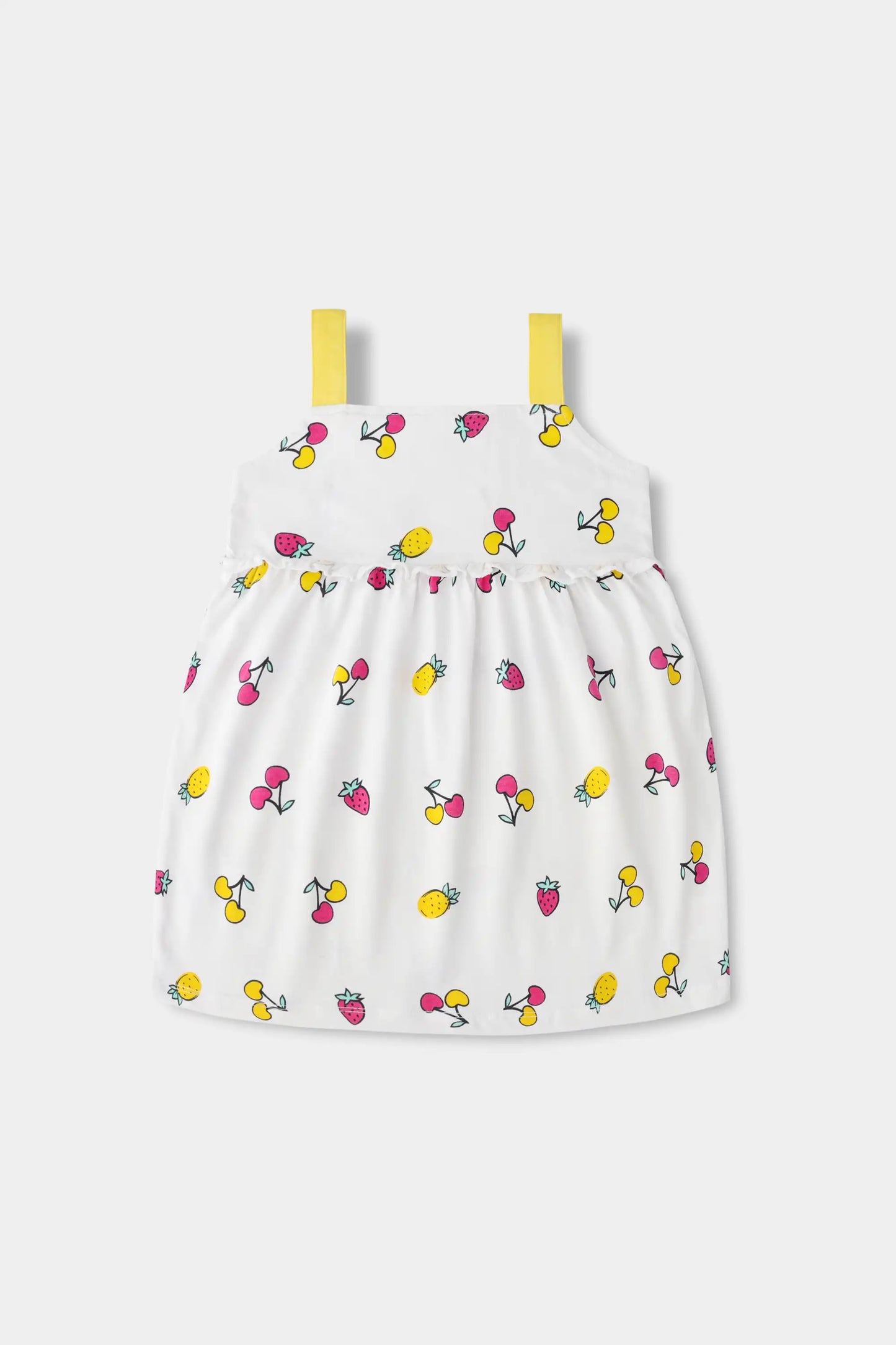Girls Fruity Pop Jersey Frock