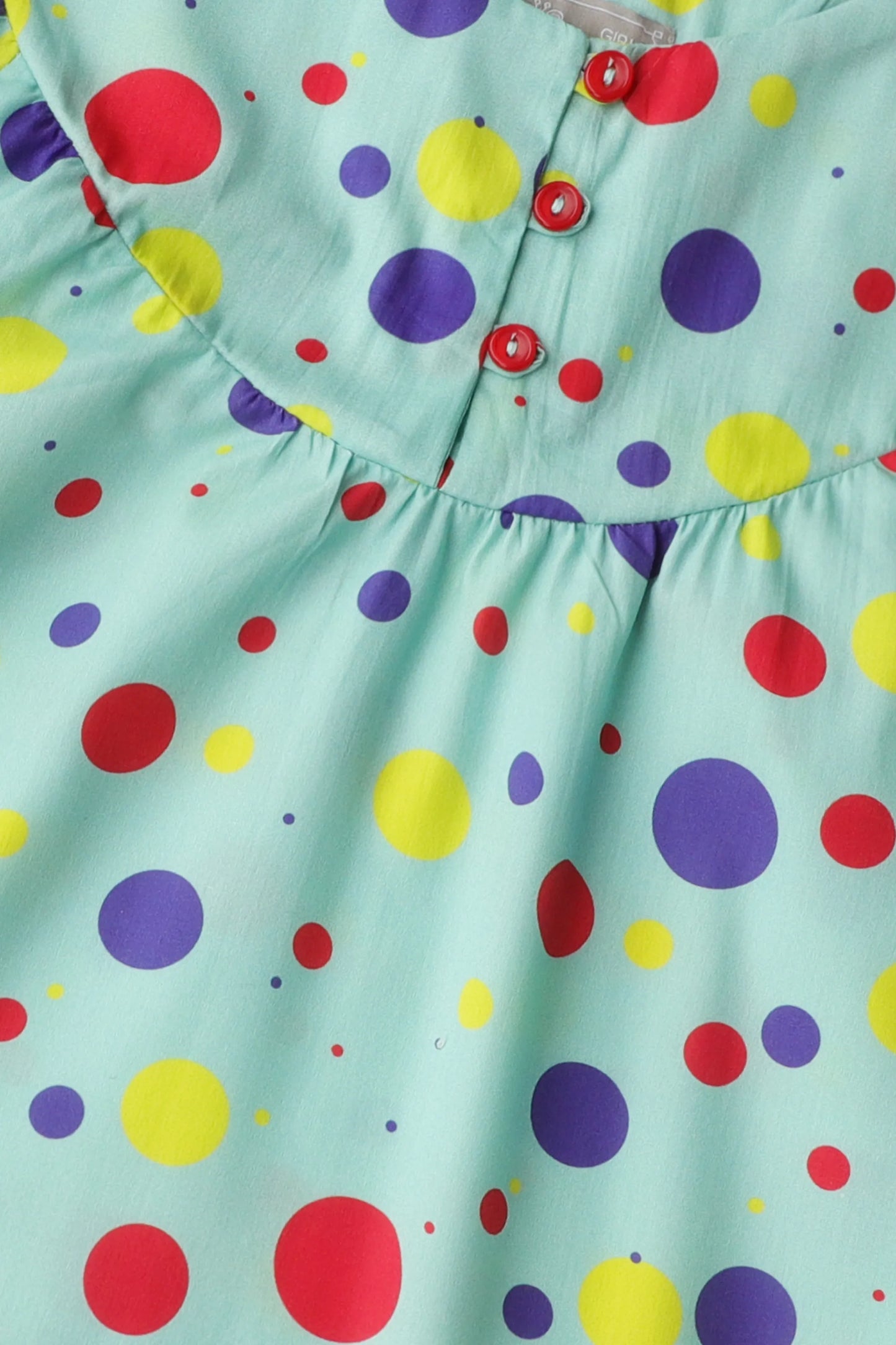 Mint Cotton Raglan Top