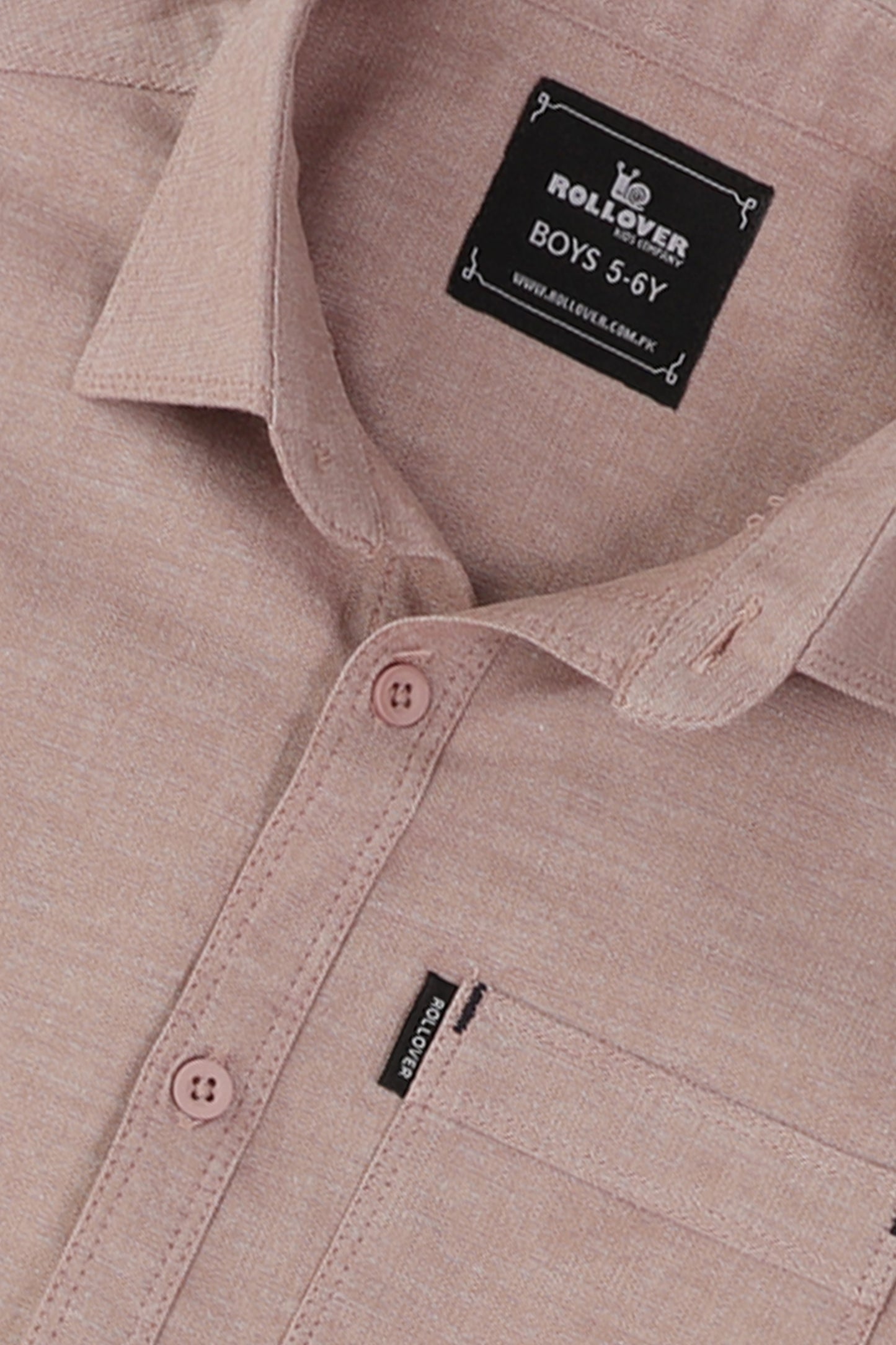 Boys Rustic Trail Chambray Shirt