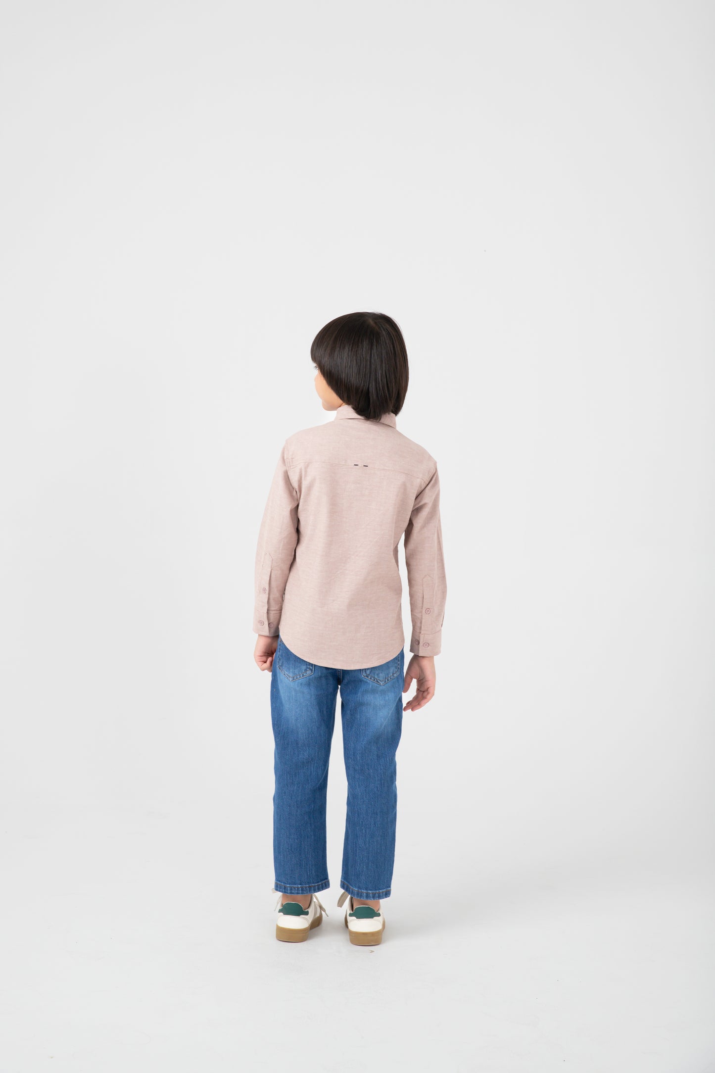 Boys Rustic Trail Chambray Shirt