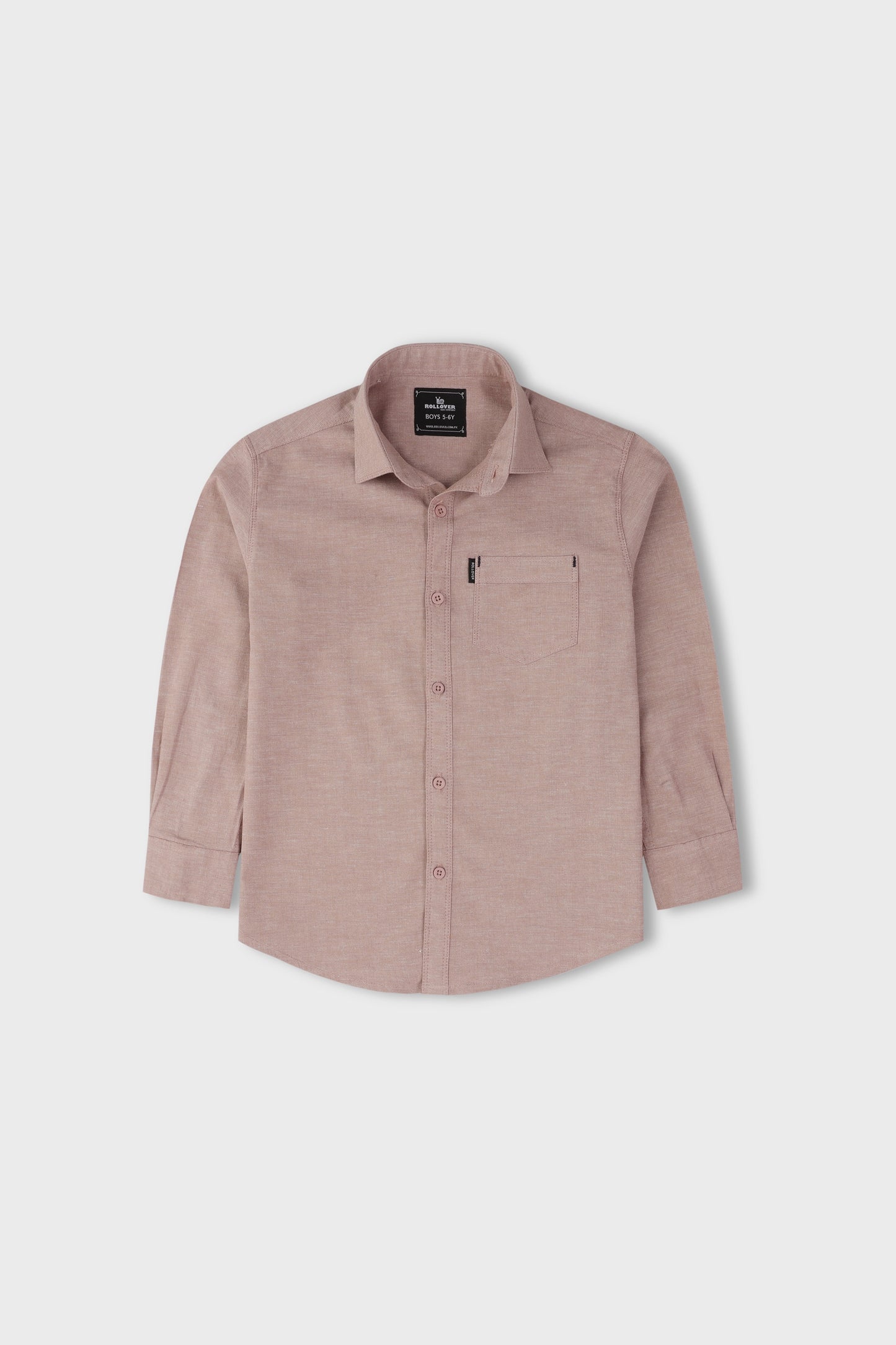 Boys Rustic Trail Chambray Shirt
