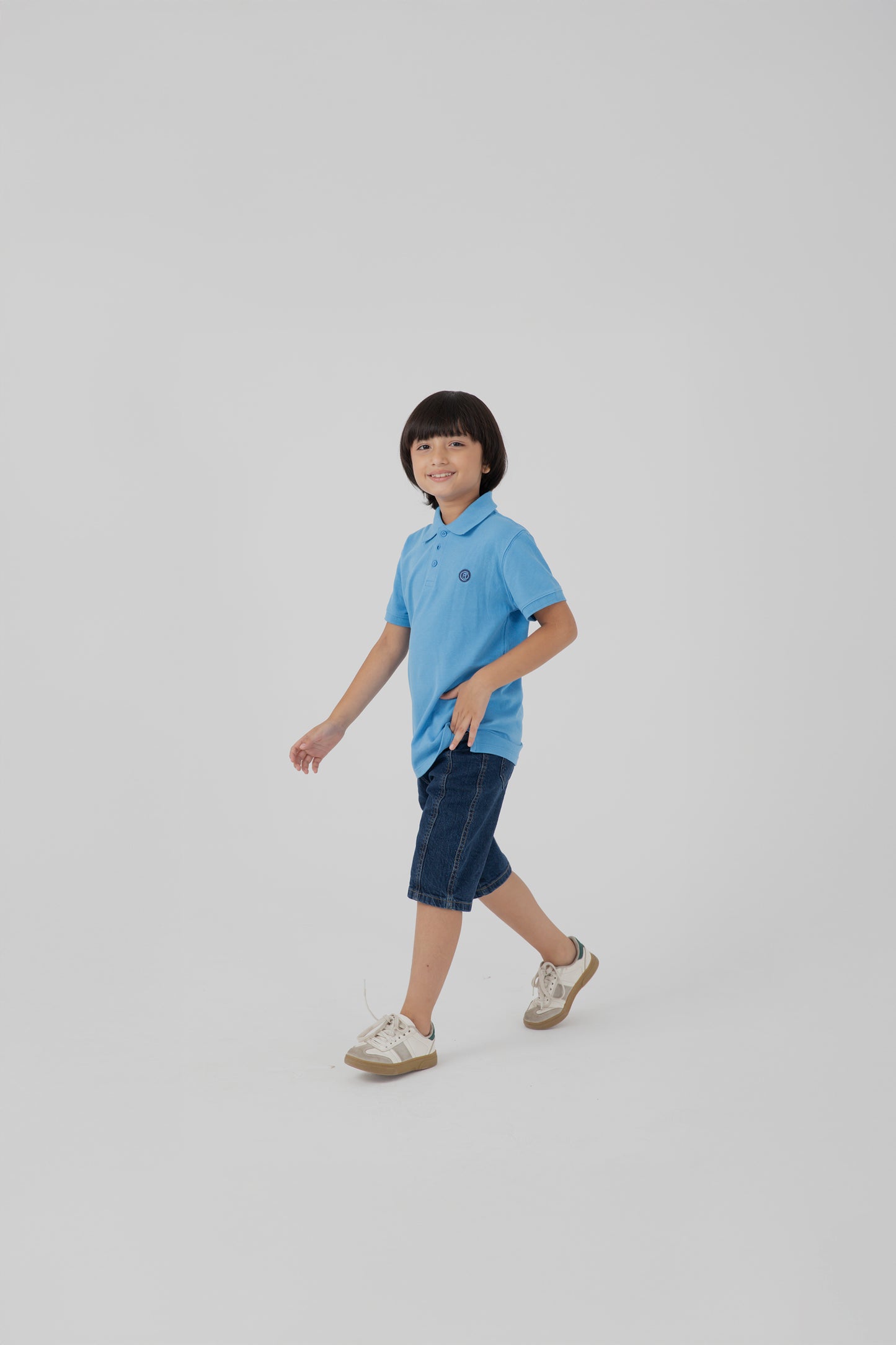 Blue Bolt Signature Polo