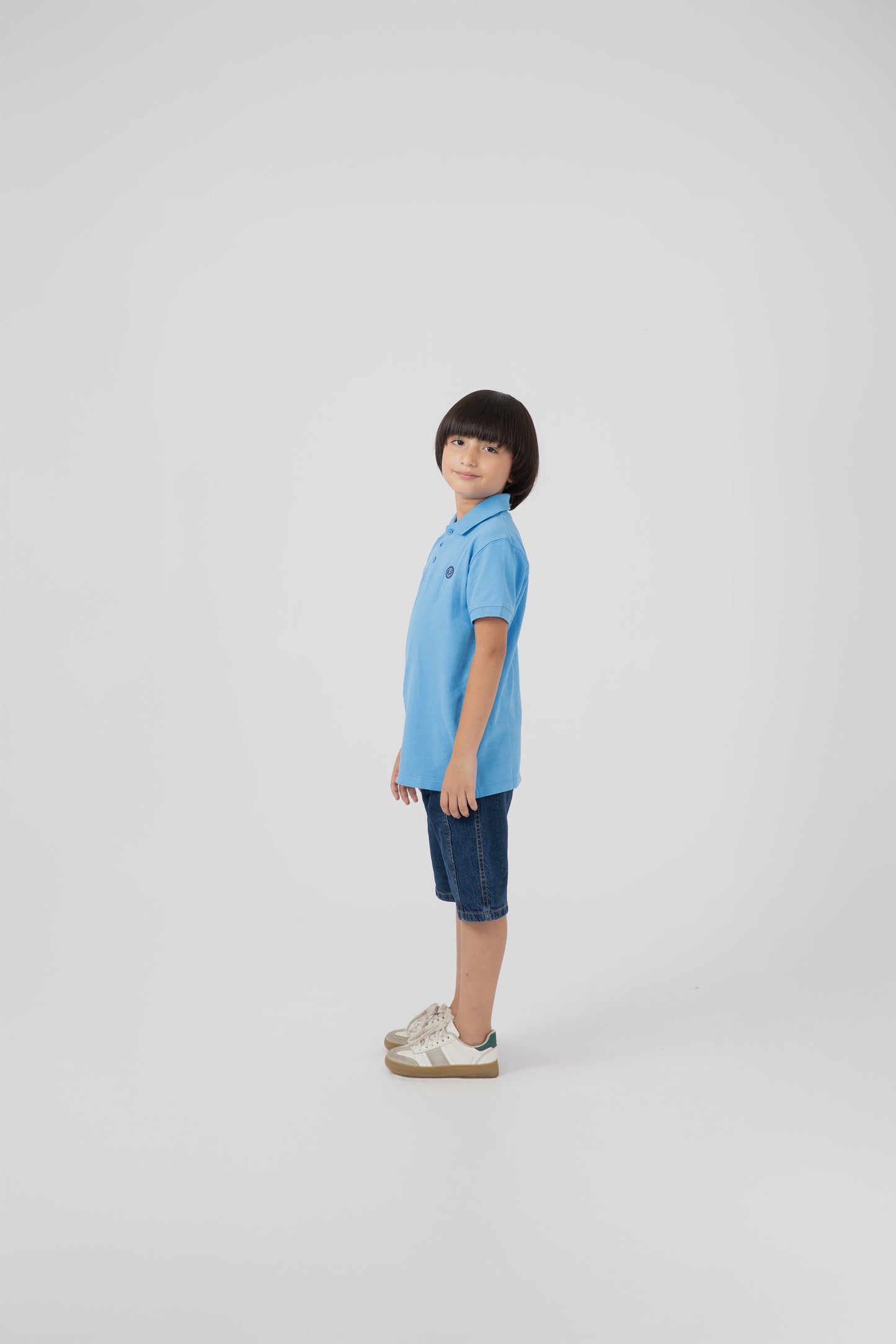 Blue Bolt Signature Polo