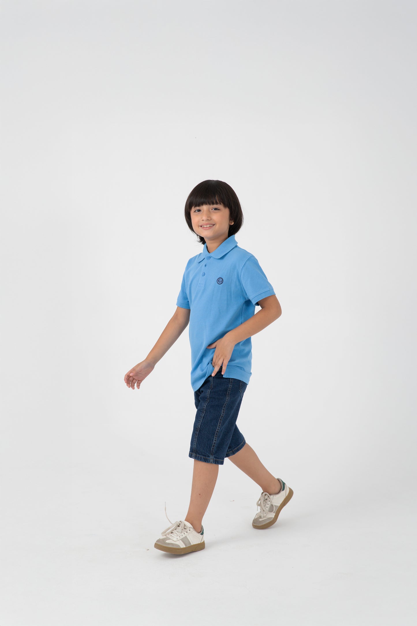 Blue Bolt Signature Polo
