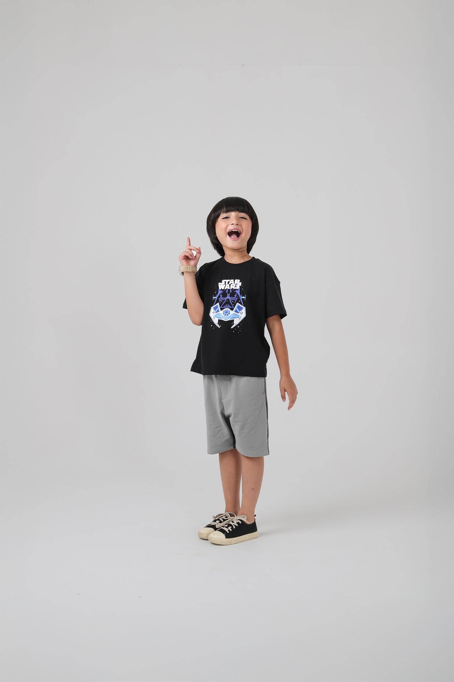 Boys Star Wars Drop Shoulder Tee