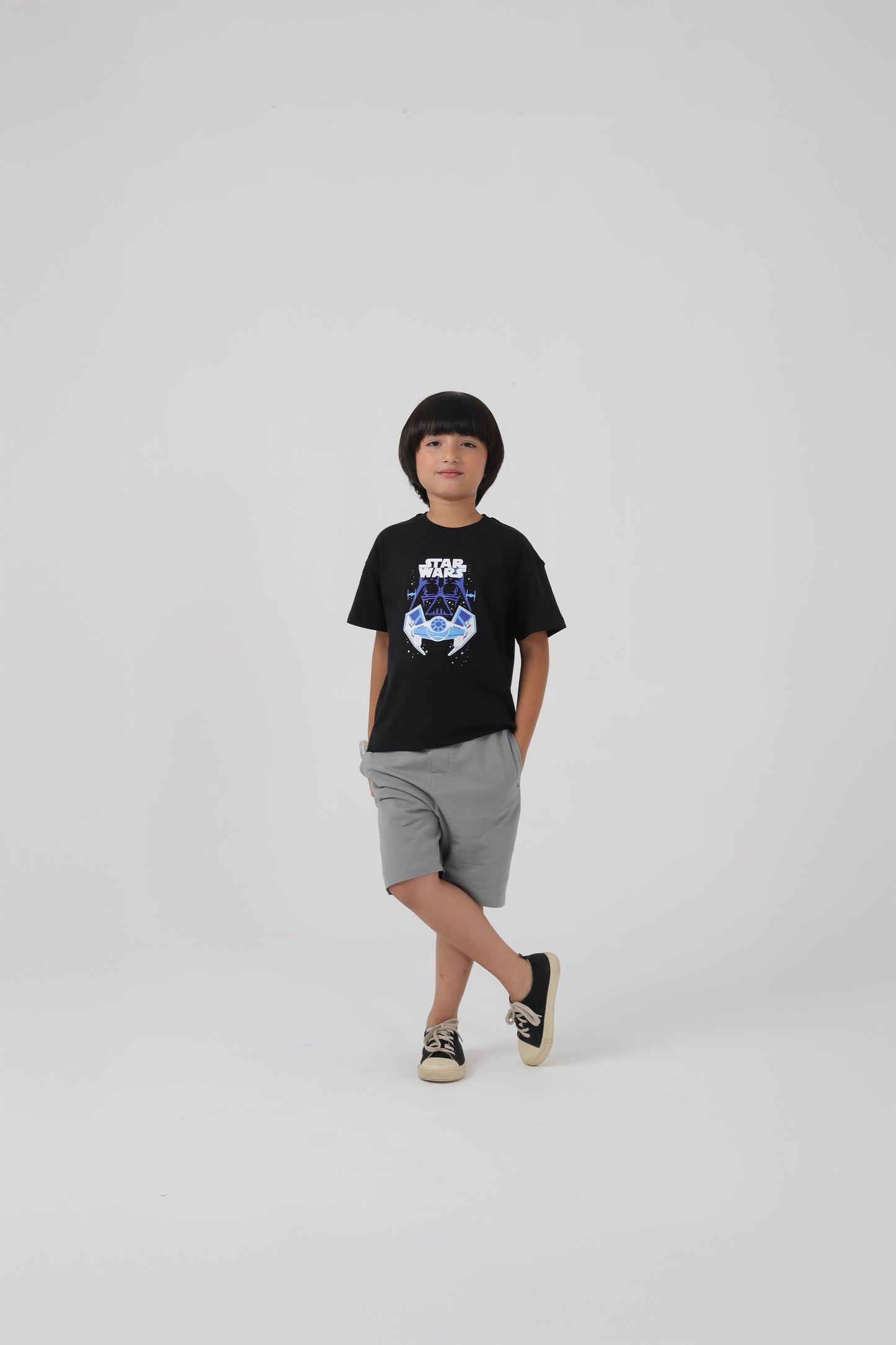 Boys Star Wars Drop Shoulder Tee