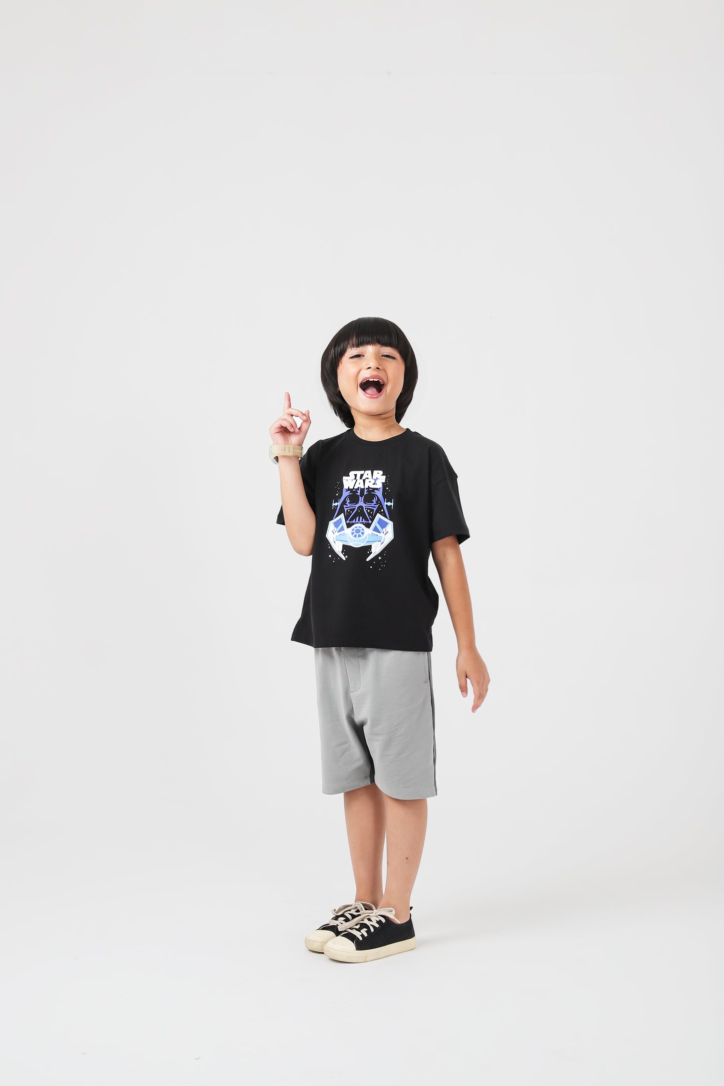 Boys Star Wars Drop Shoulder Tee
