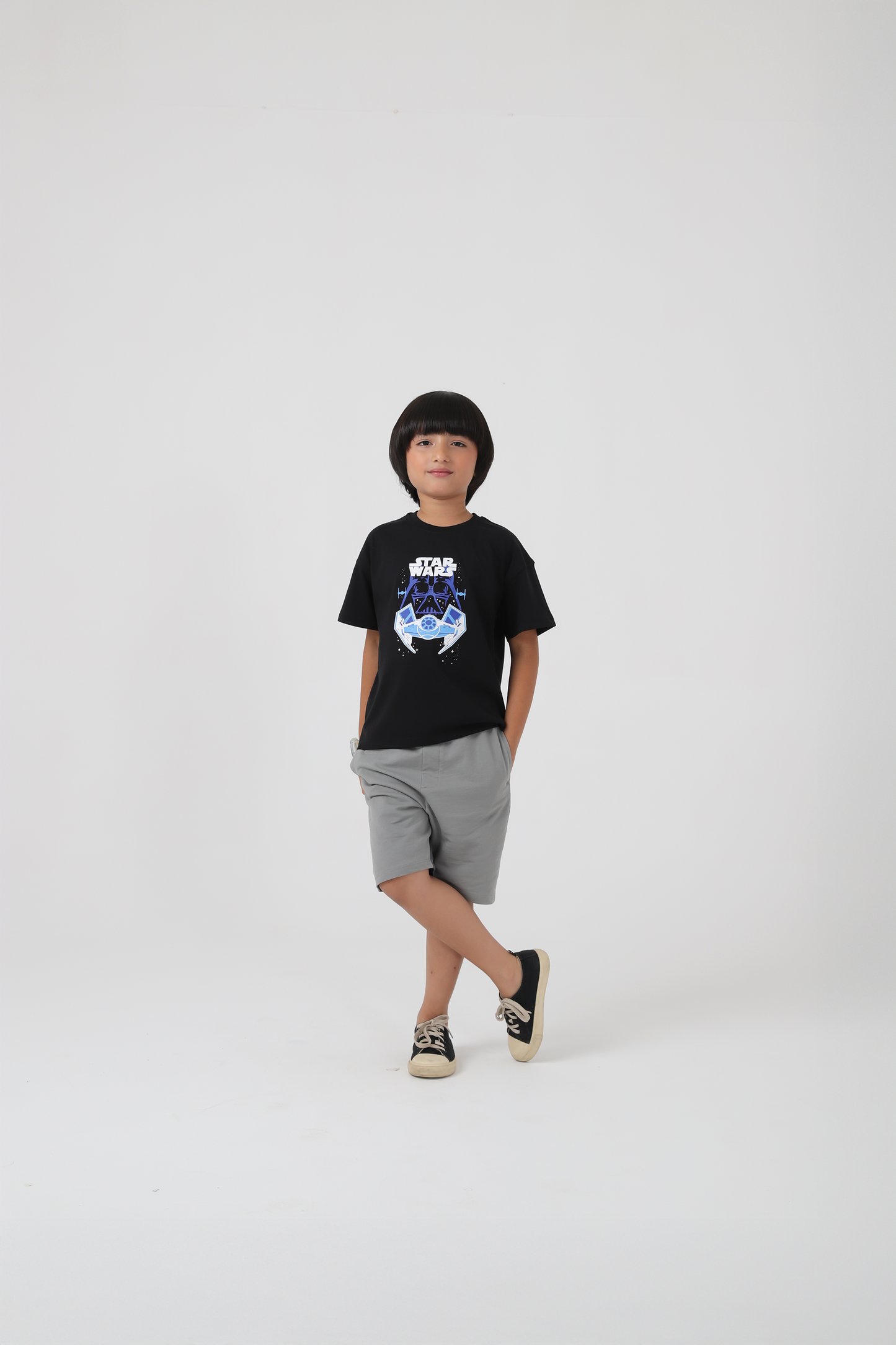 Boys Star Wars Drop Shoulder Tee