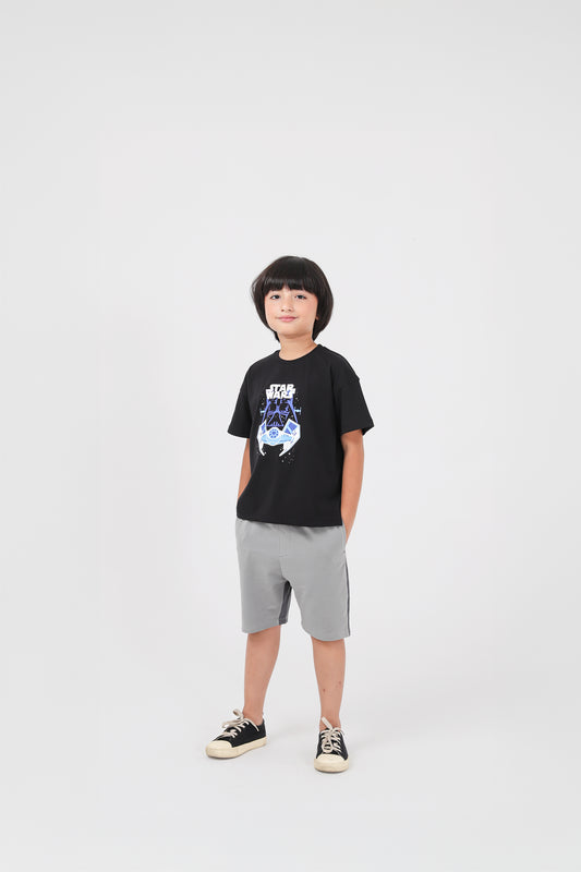 Boys Star Wars Drop Shoulder Tee