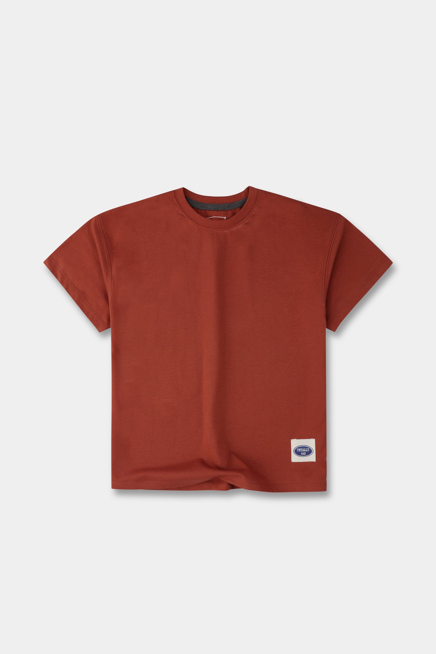 Boys Rust Core Boxy Tee