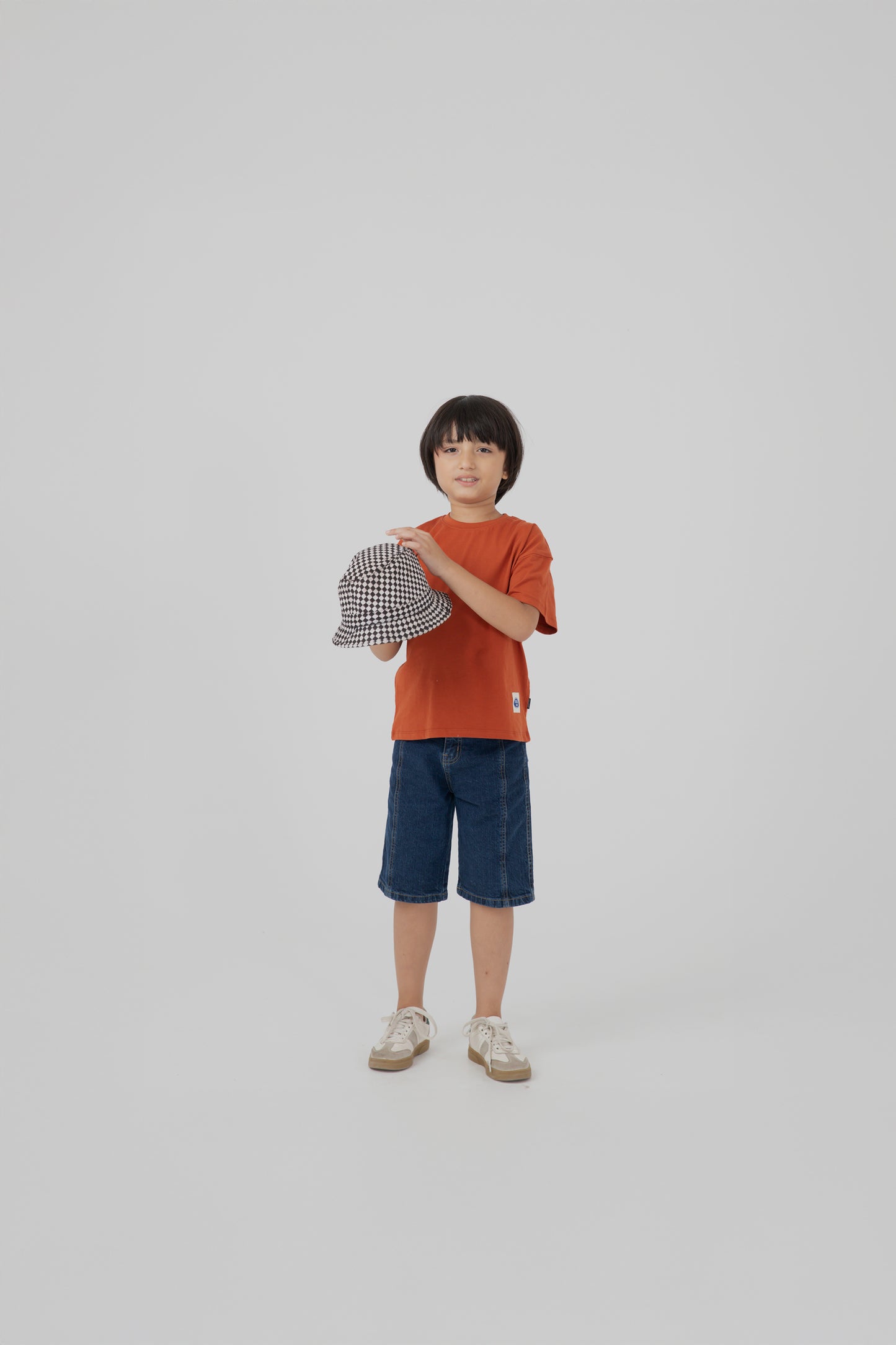 Boys Rust Core Boxy Tee