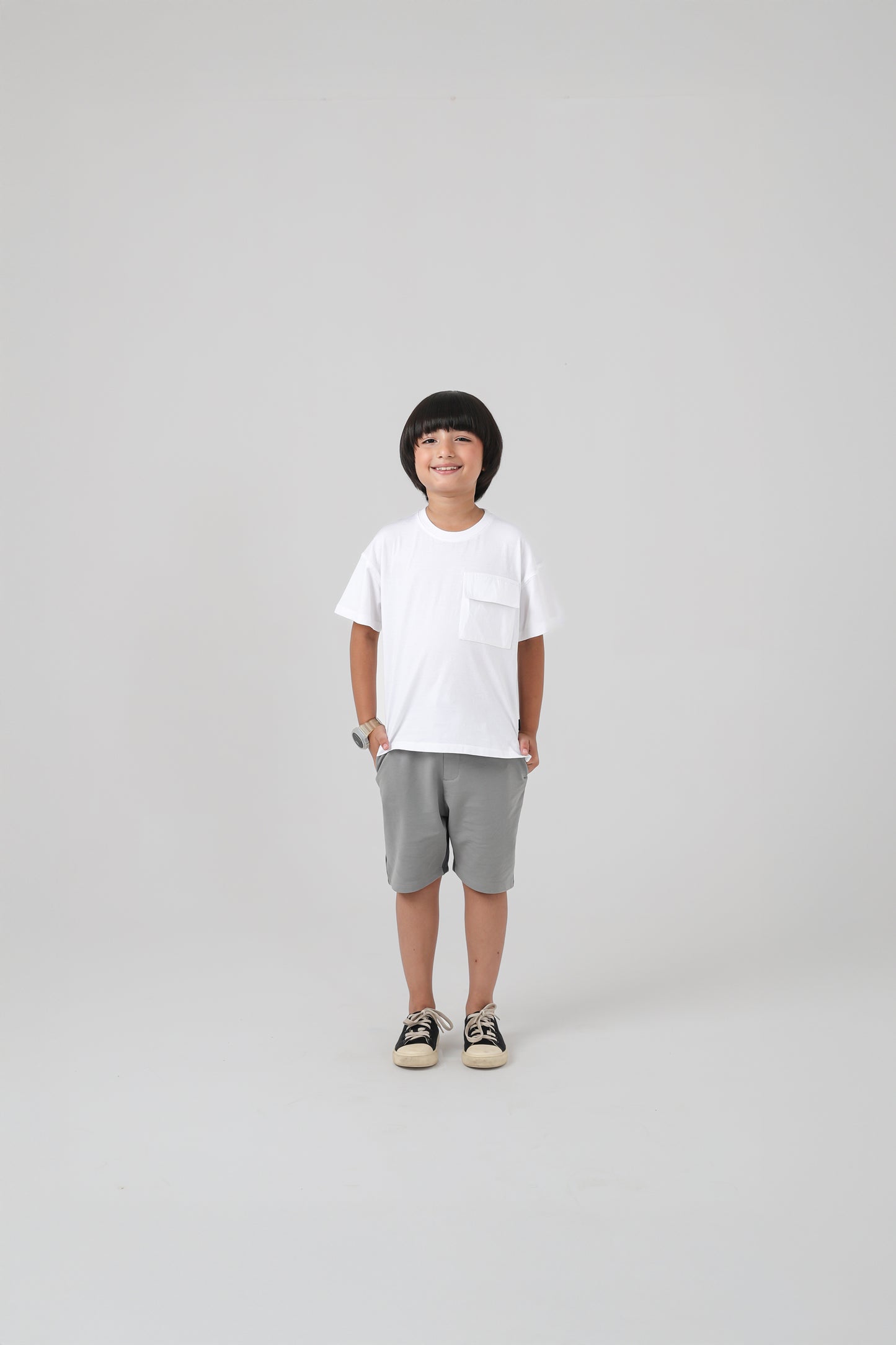 Boys Cloud Cool Boxy Tee