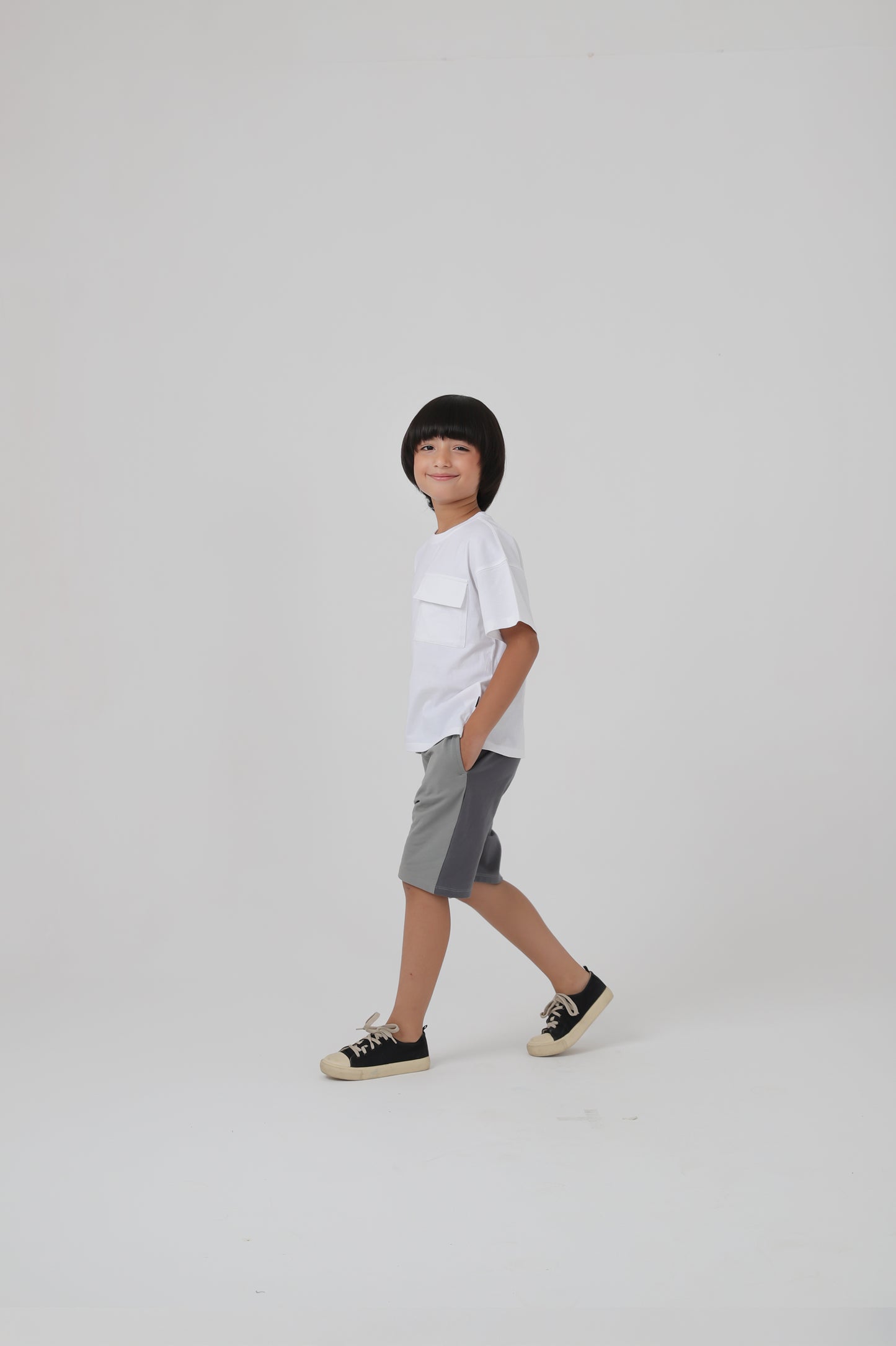 Boys Cloud Cool Boxy Tee