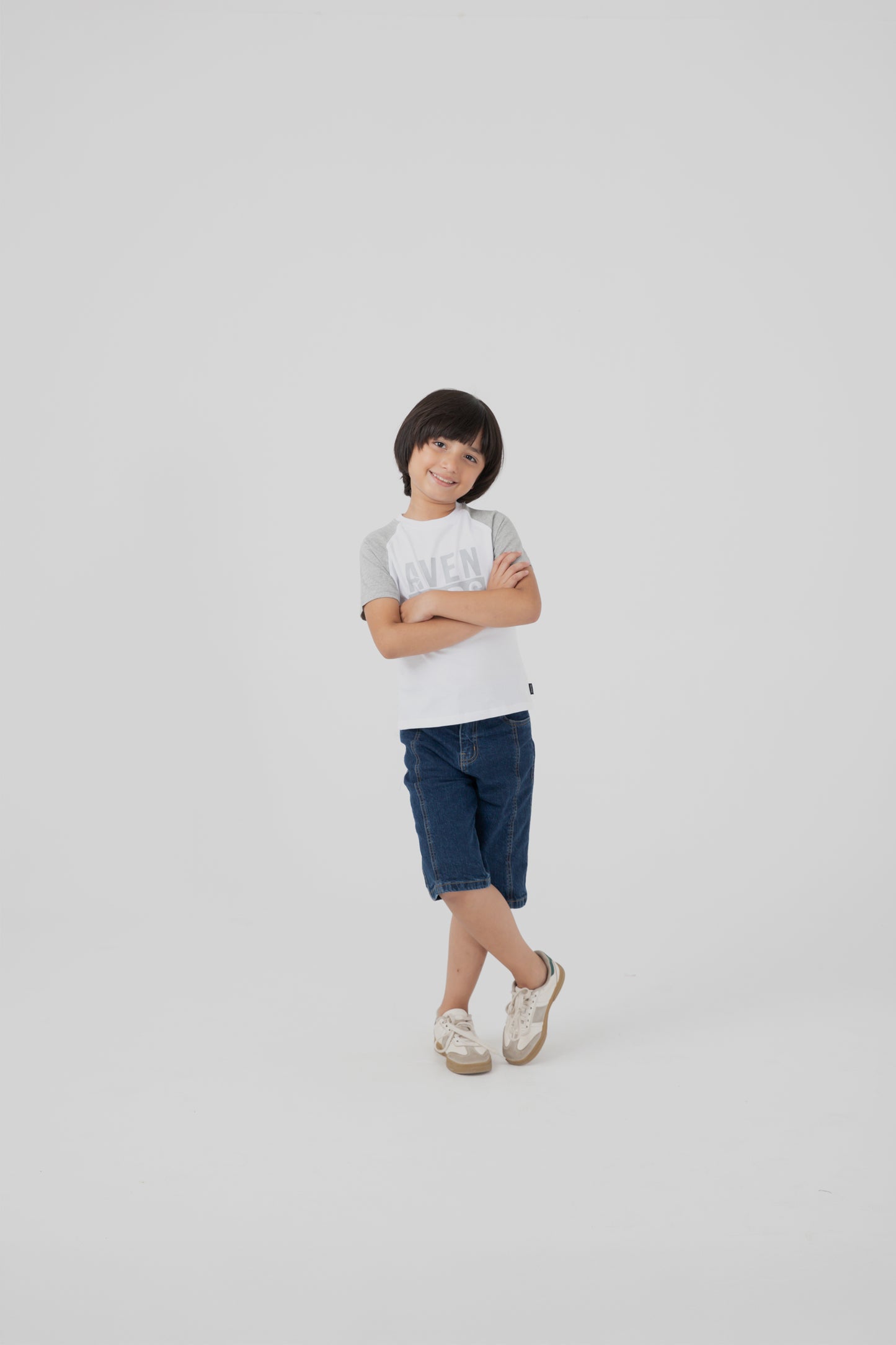 Avenger Squad Raglan Tee
