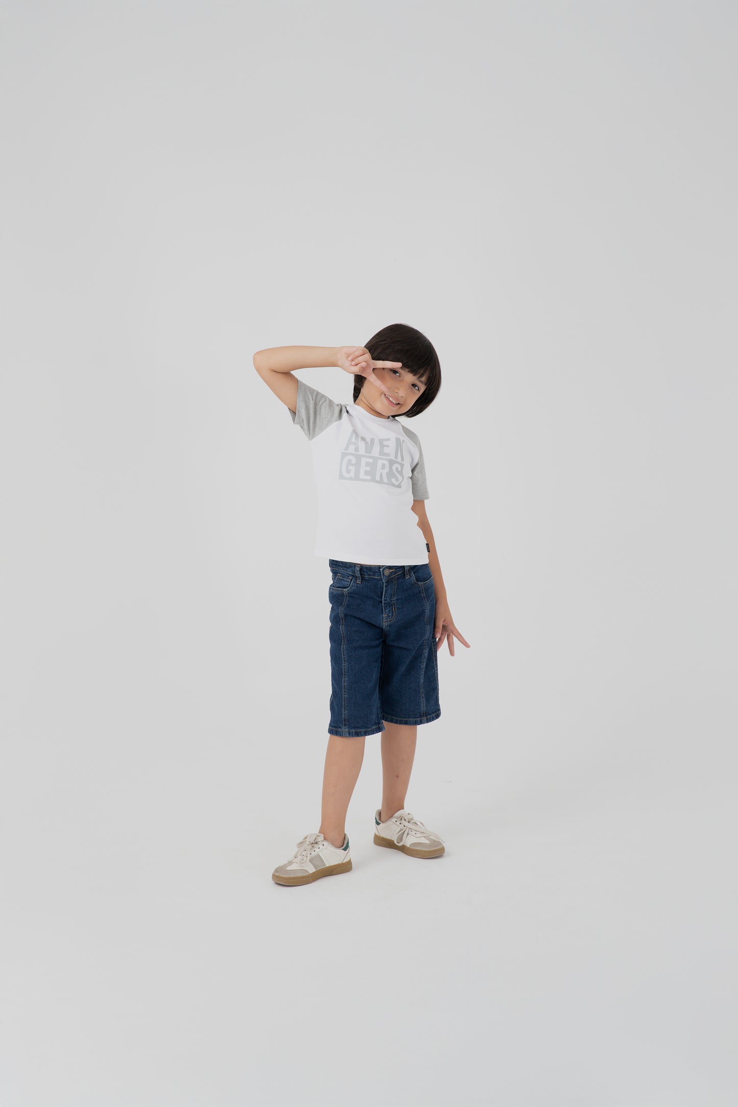 Avenger Squad Raglan Tee