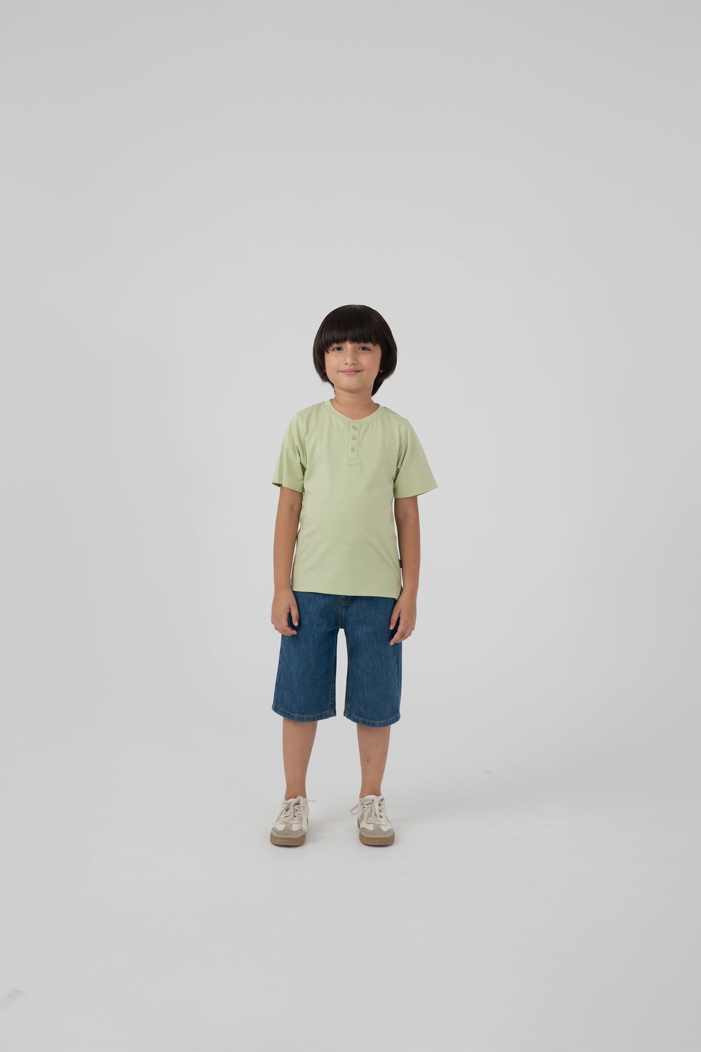 Sage Henley Tee