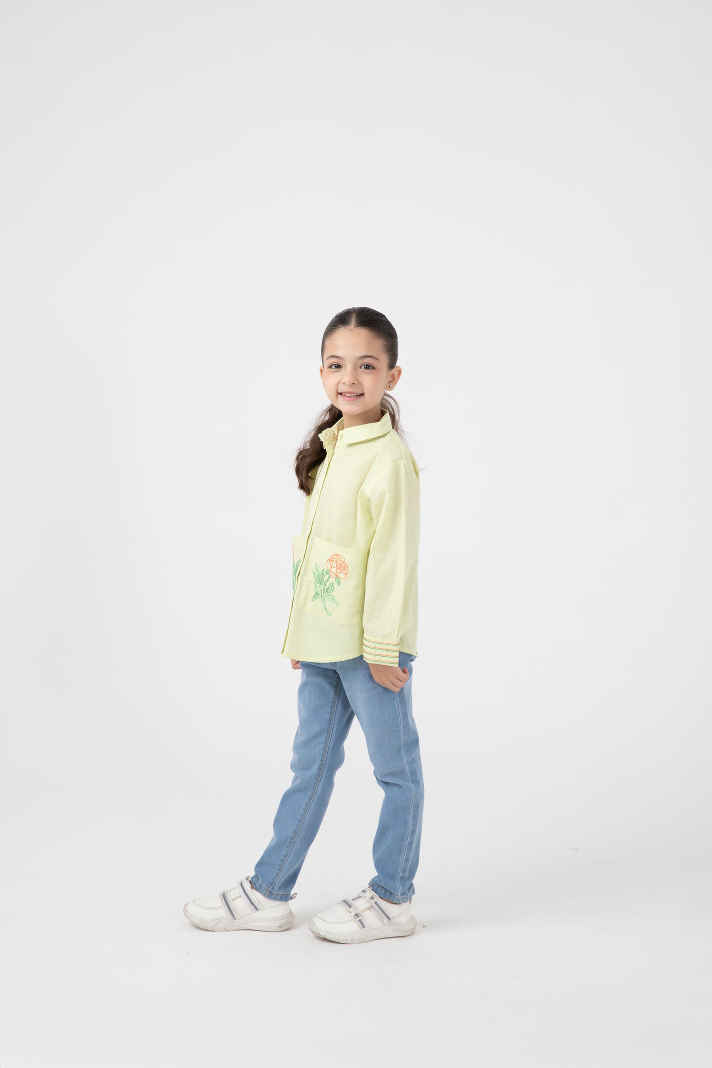 Sage Bloom Top