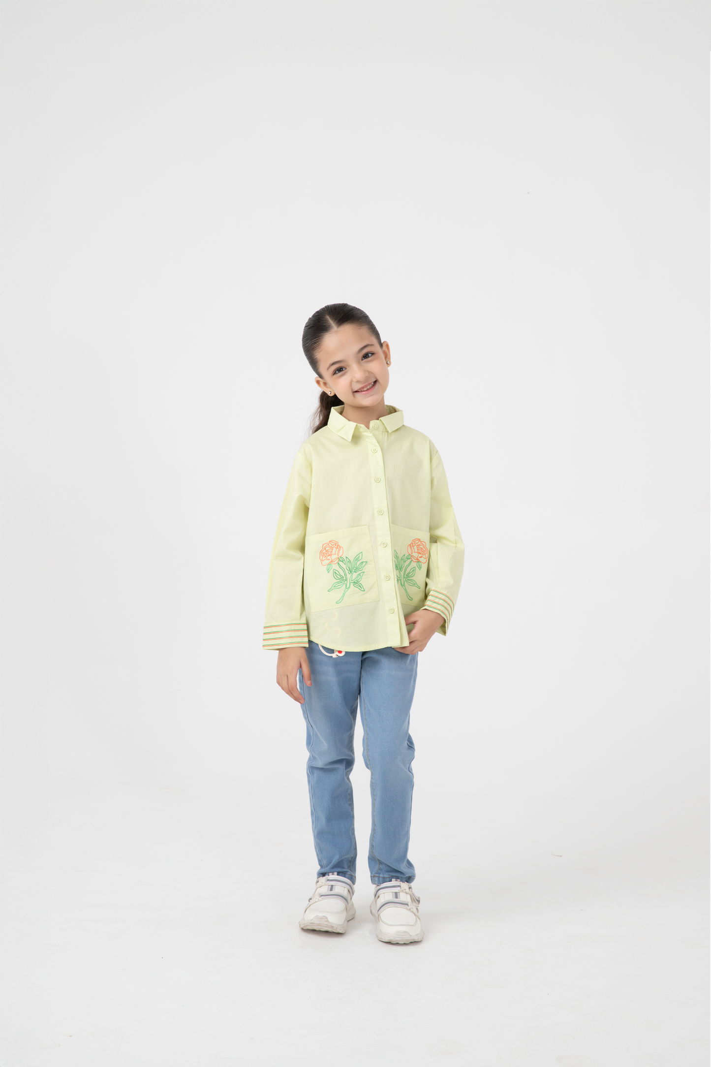 Sage Bloom Top