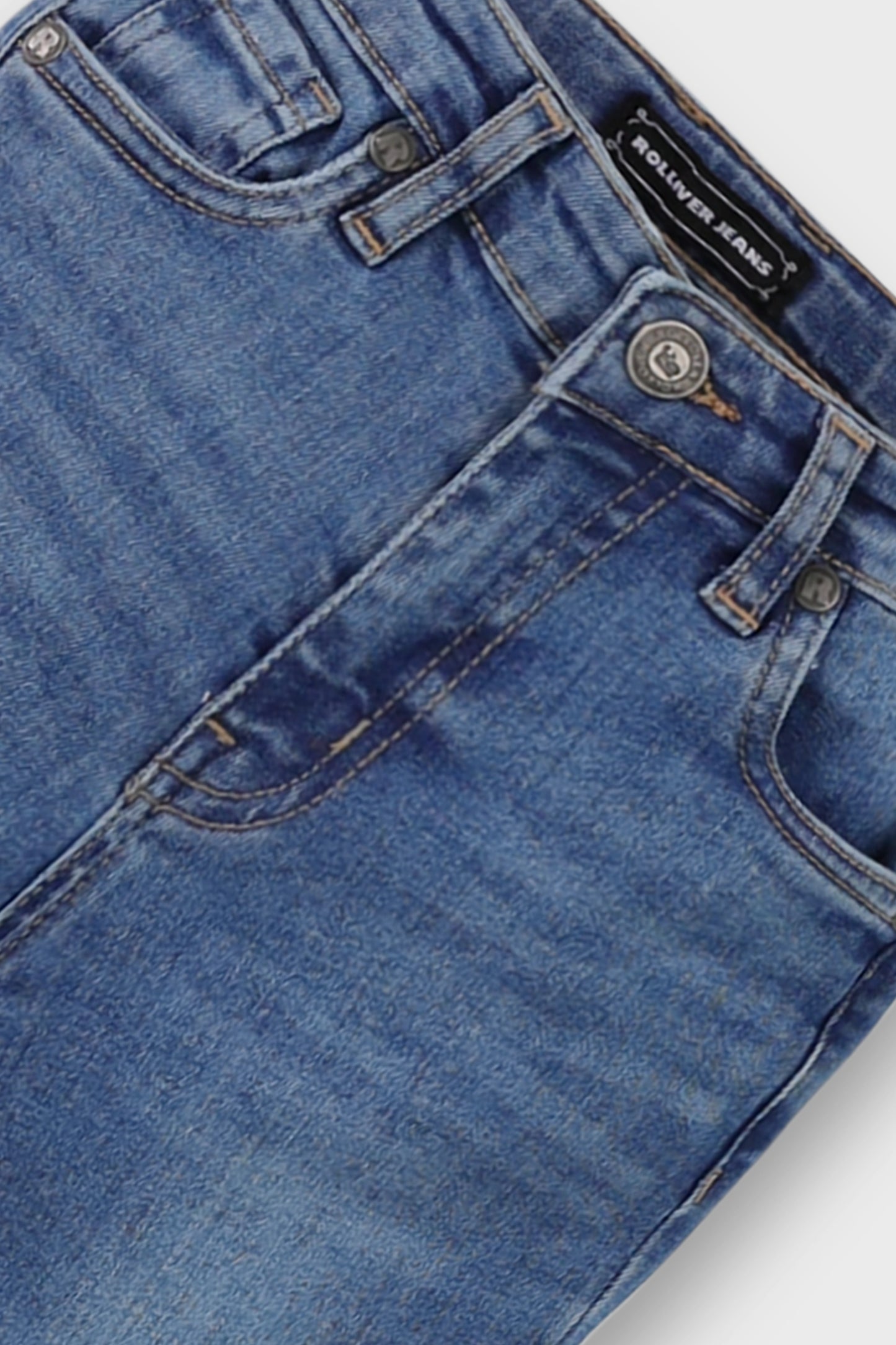 Blue Drift Boys Jeans