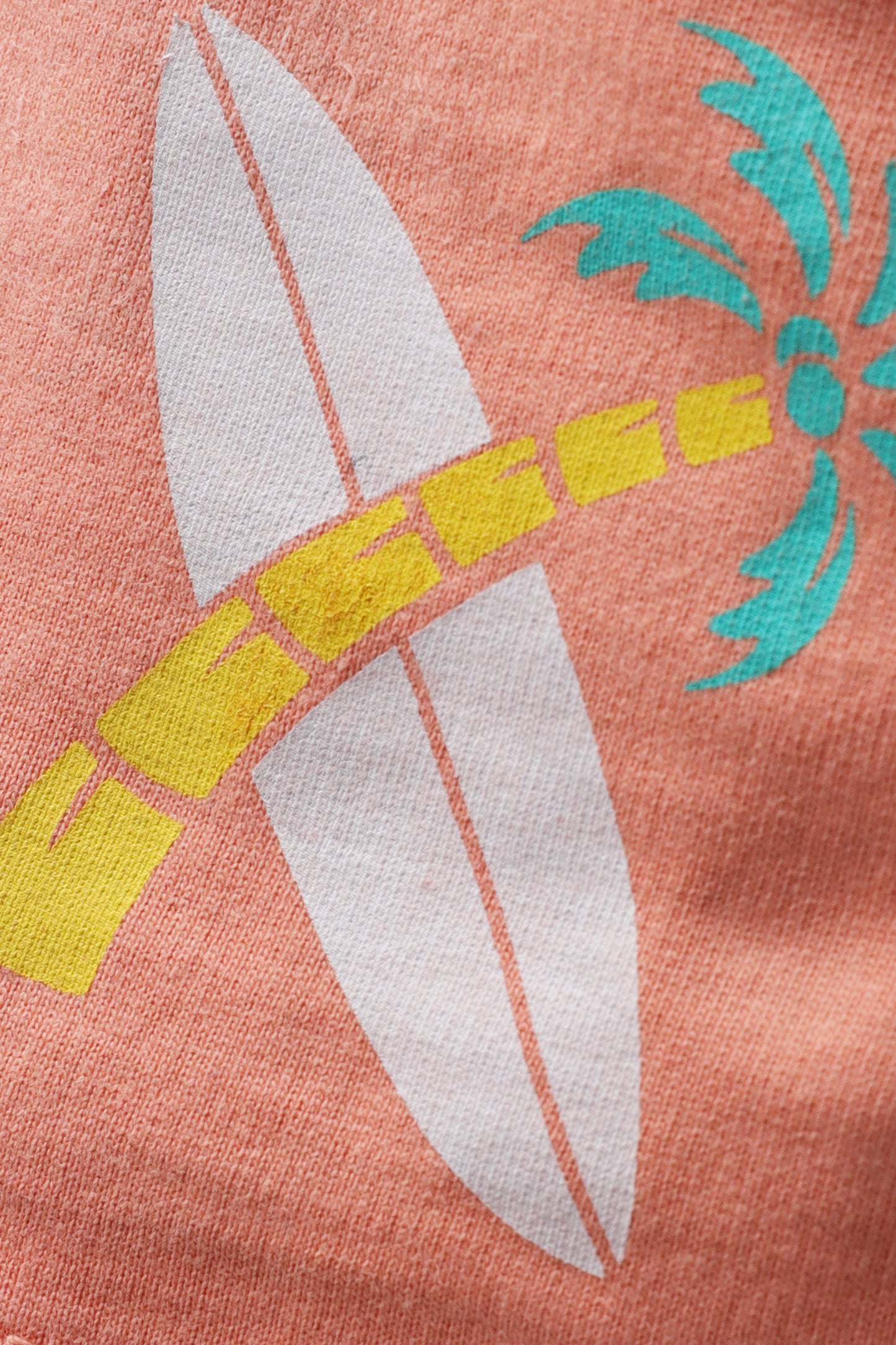 Coral Surf Shorts