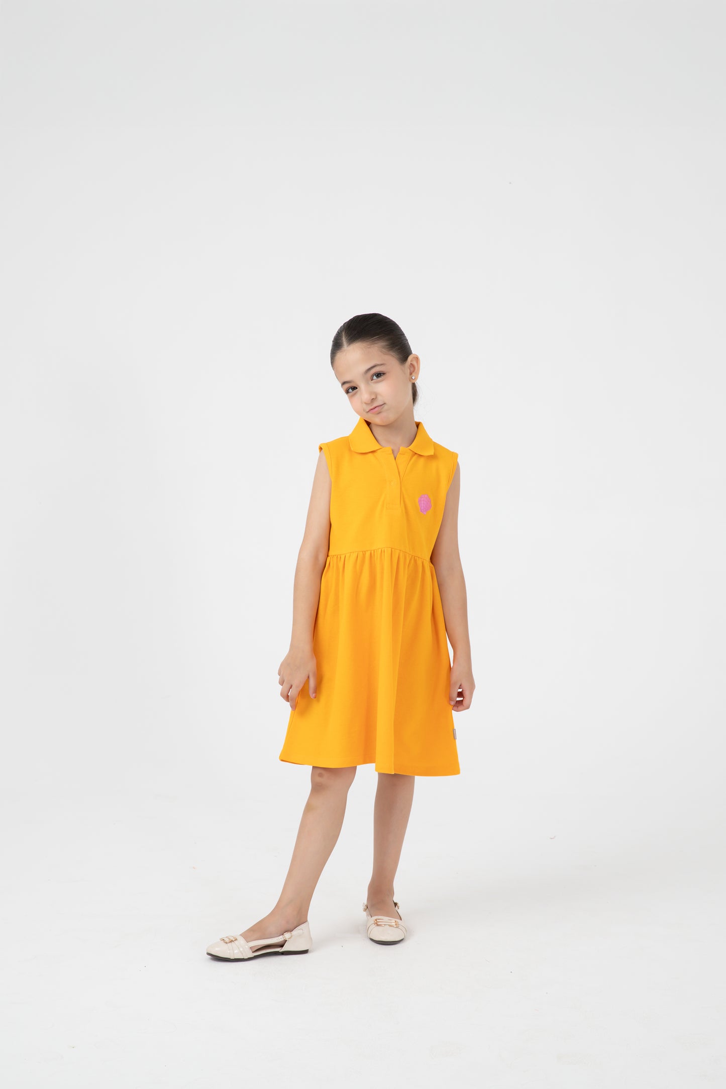 Mustard Polo Frock