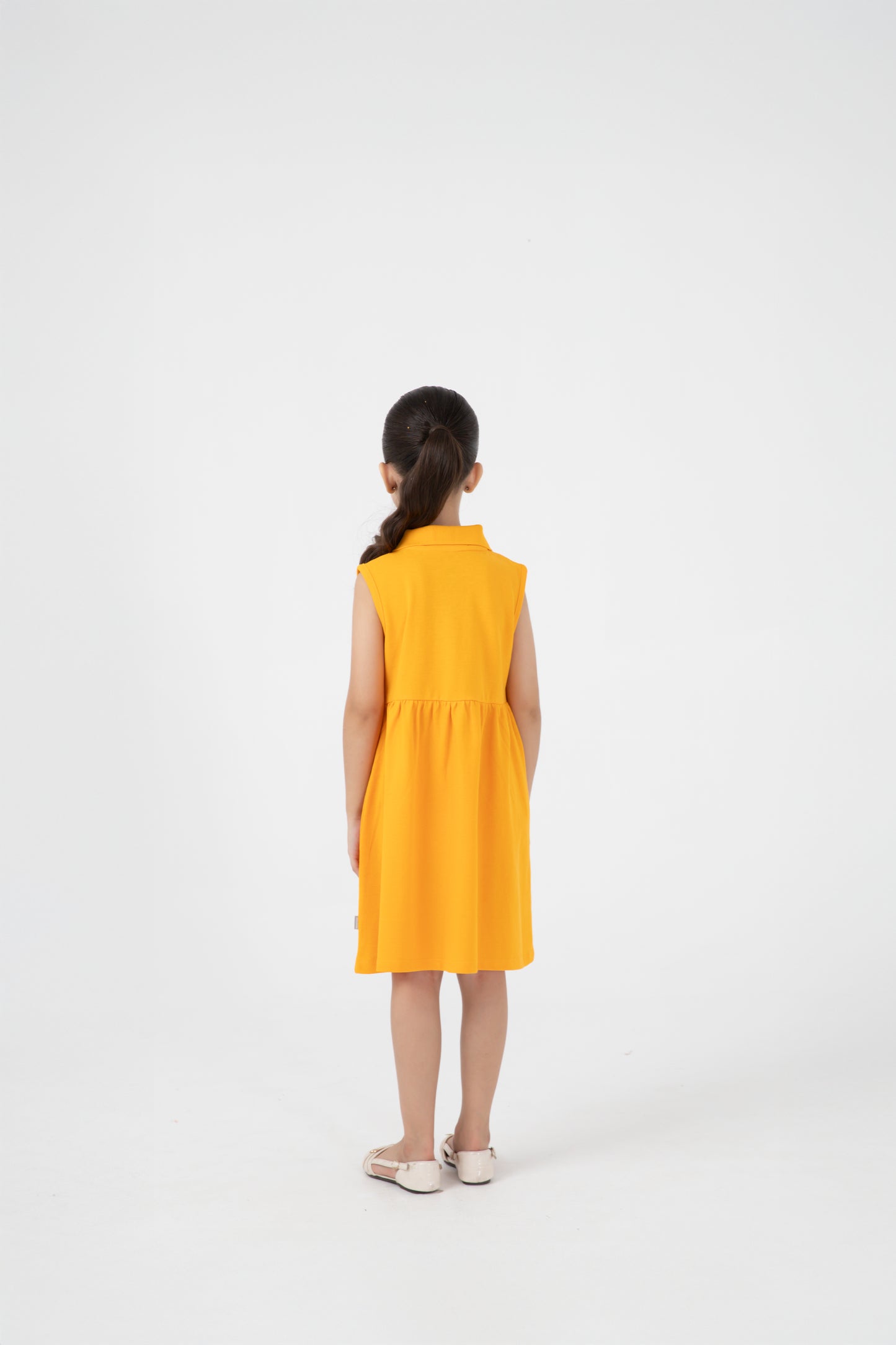 Mustard Polo Frock