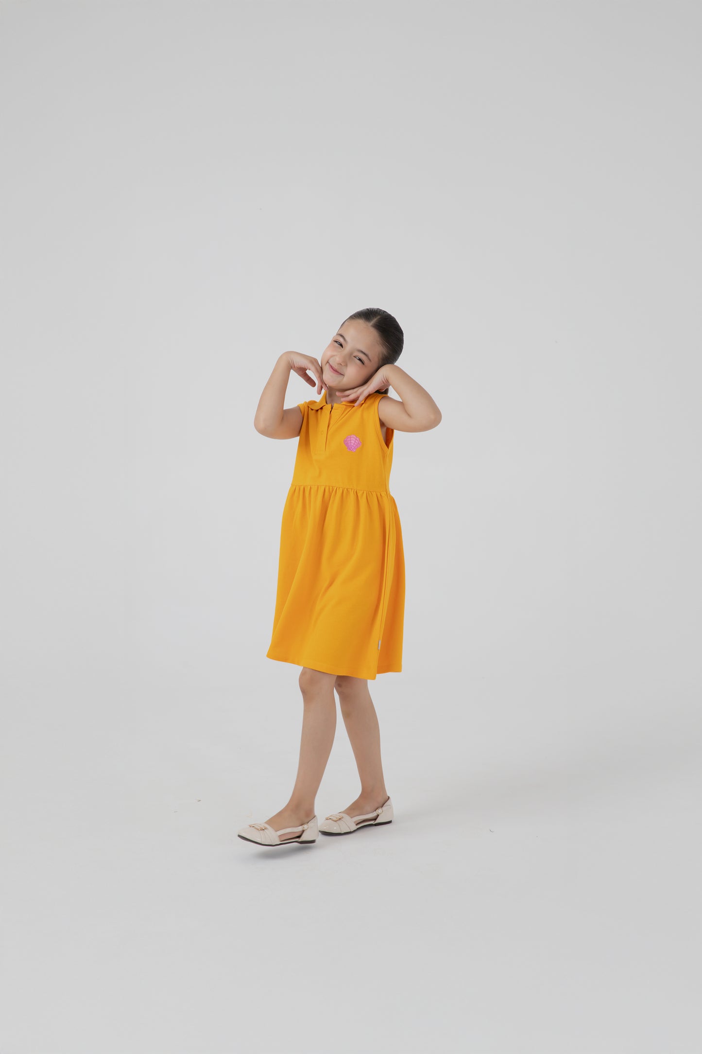 Mustard Polo Frock