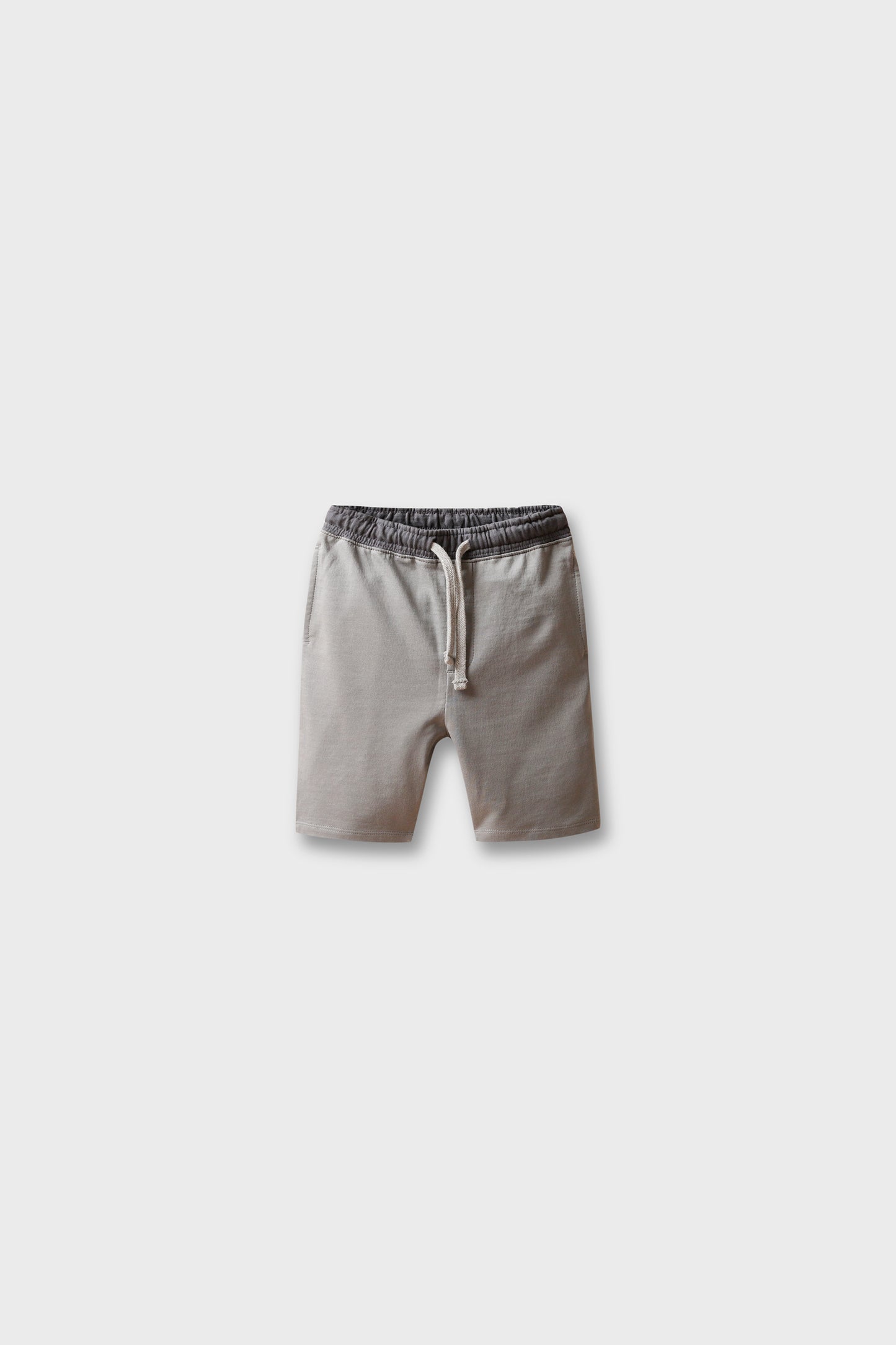 Solid Grey Shorts