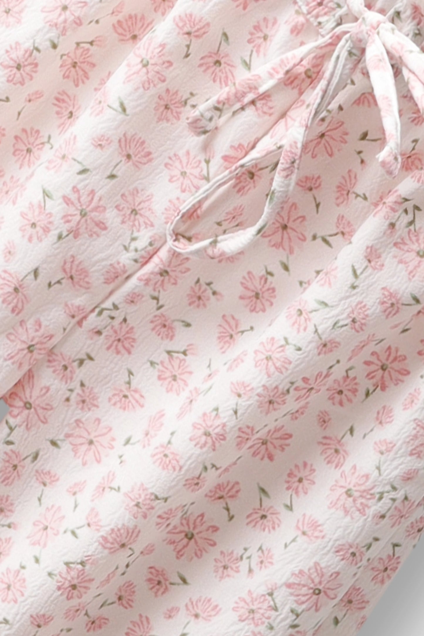 Petal White Cullotes
