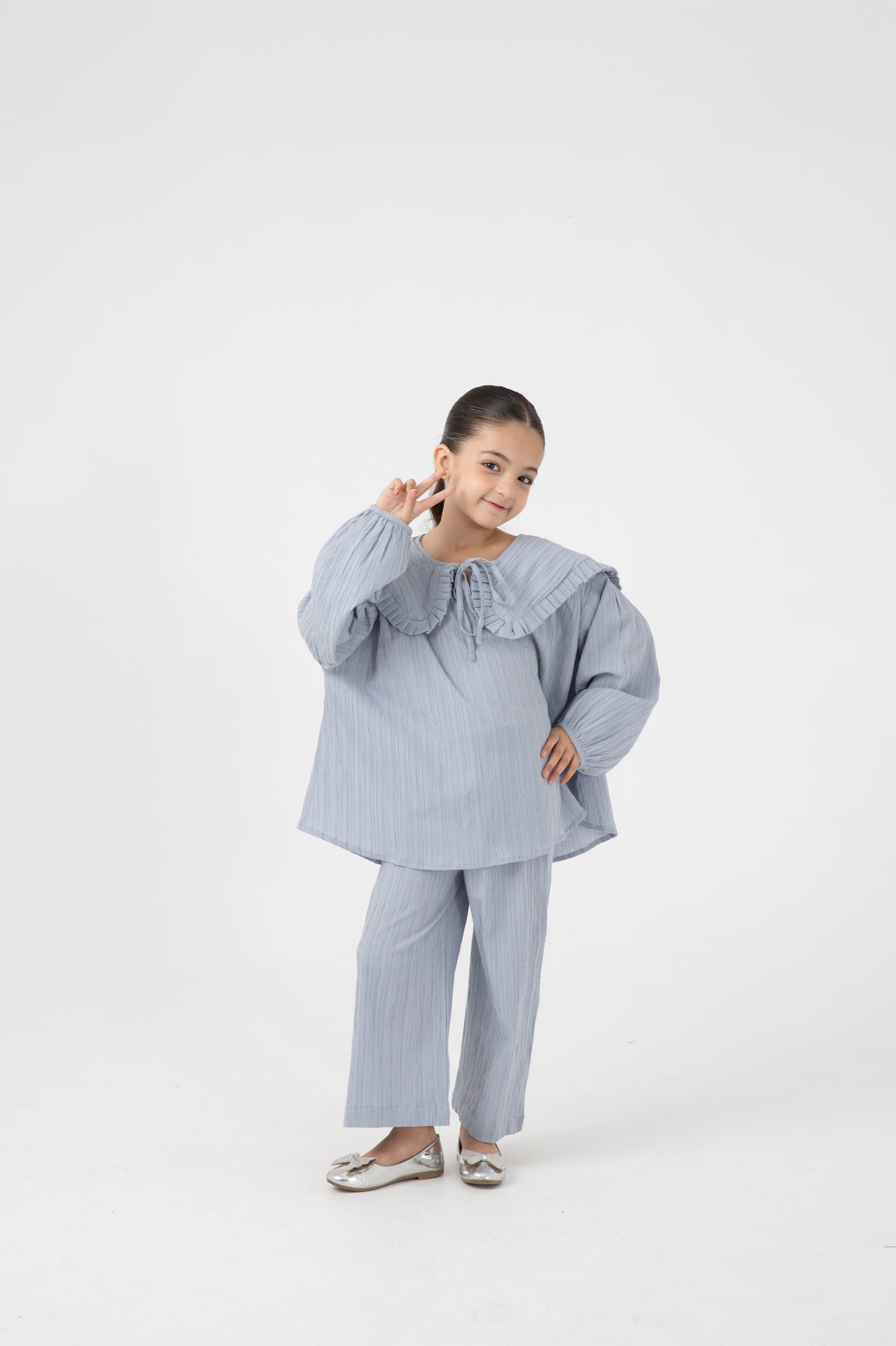 Grey Mist Co-ord Set
