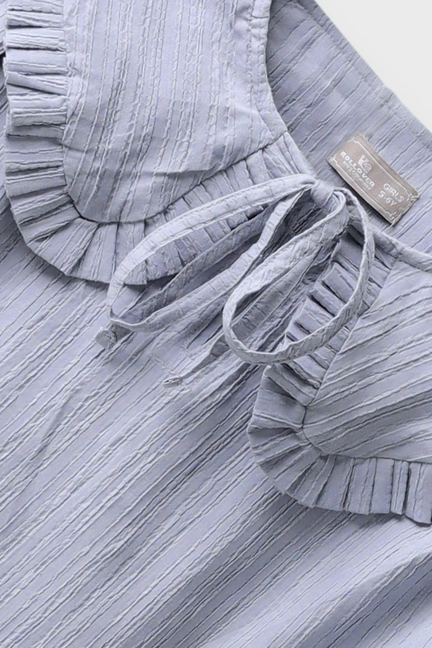 Grey Mist Cotton Co-ord Set
