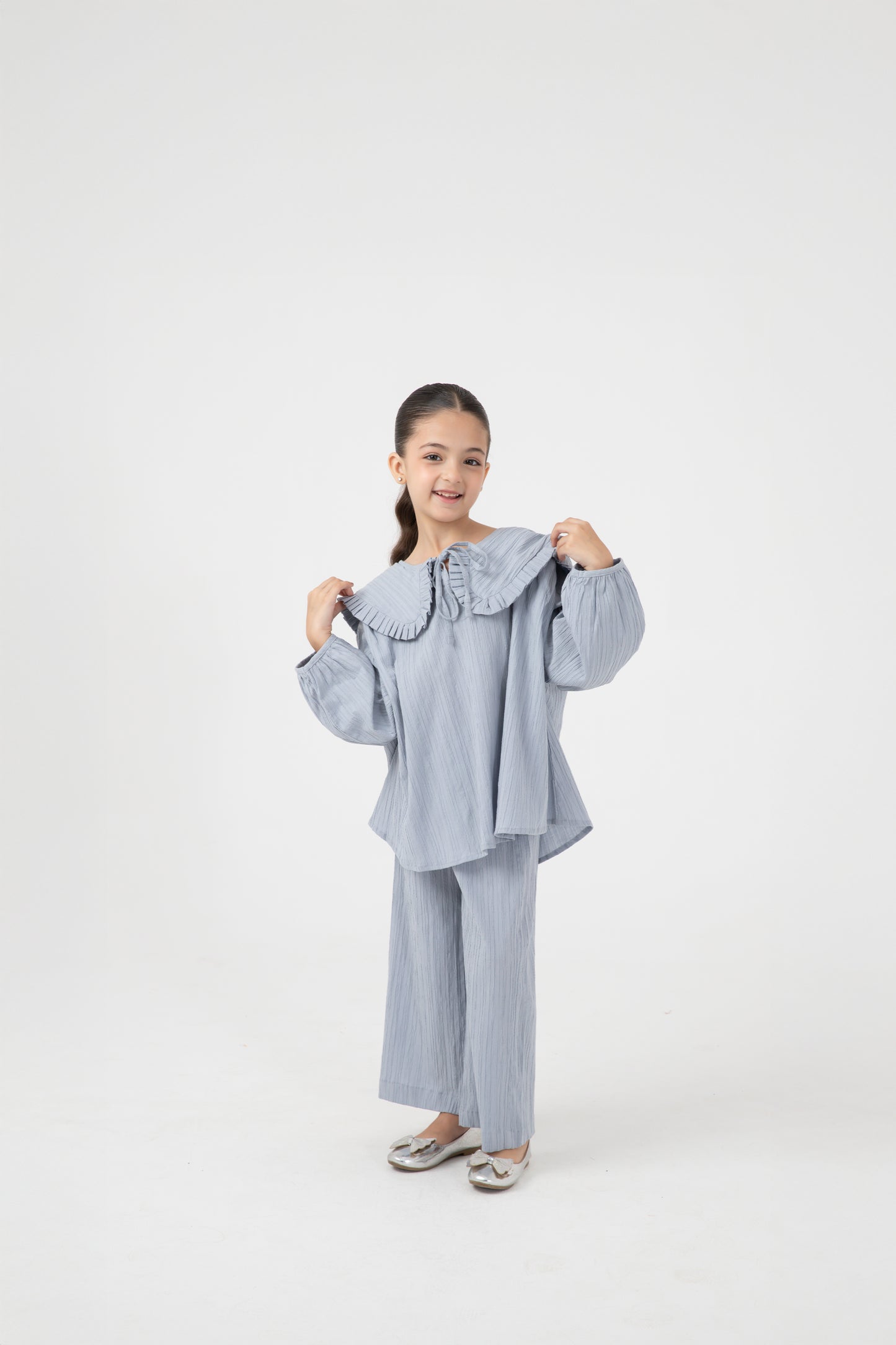 Grey Mist Co-ord Set
