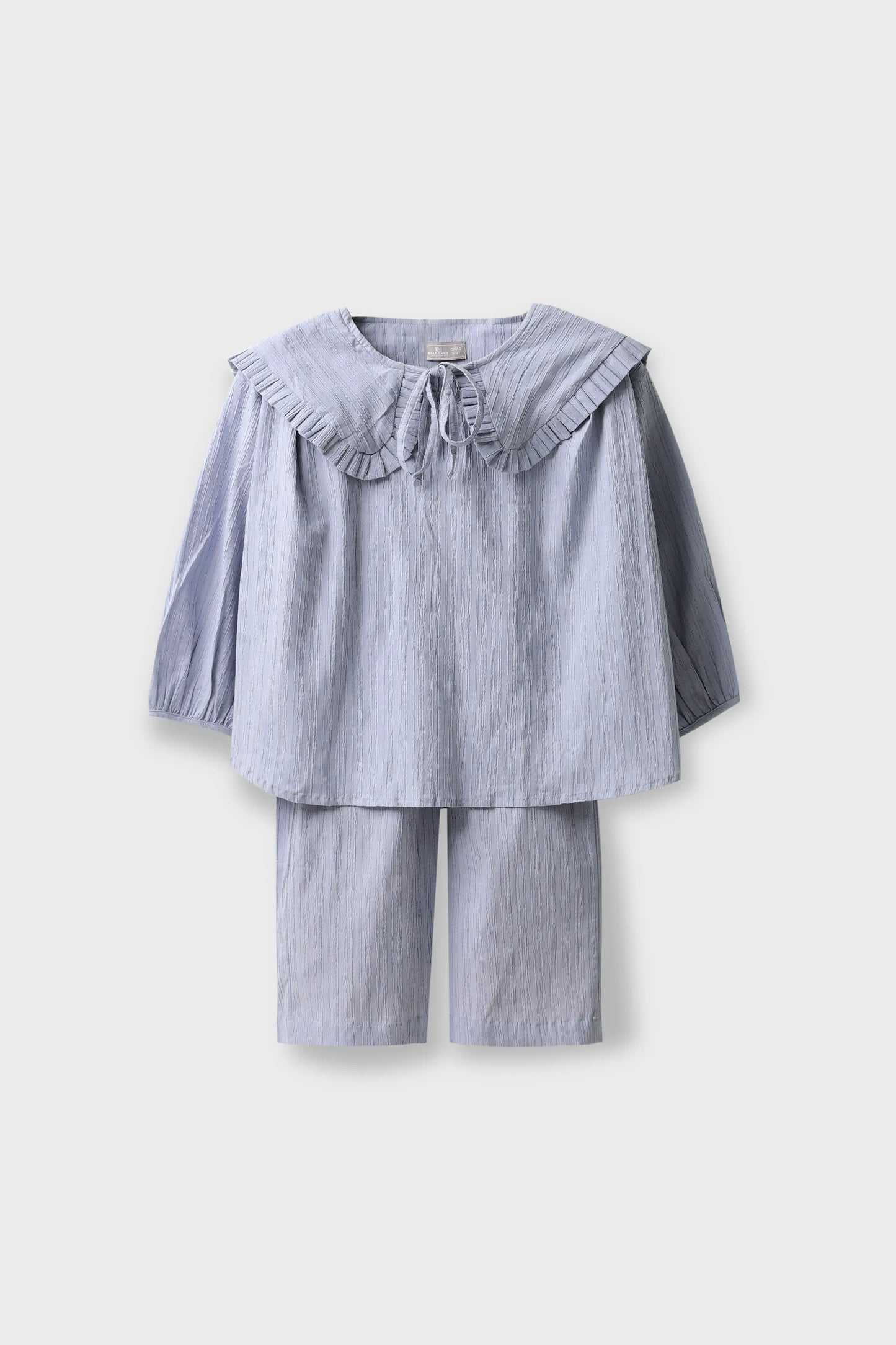 Grey Mist Cotton Co-ord Set