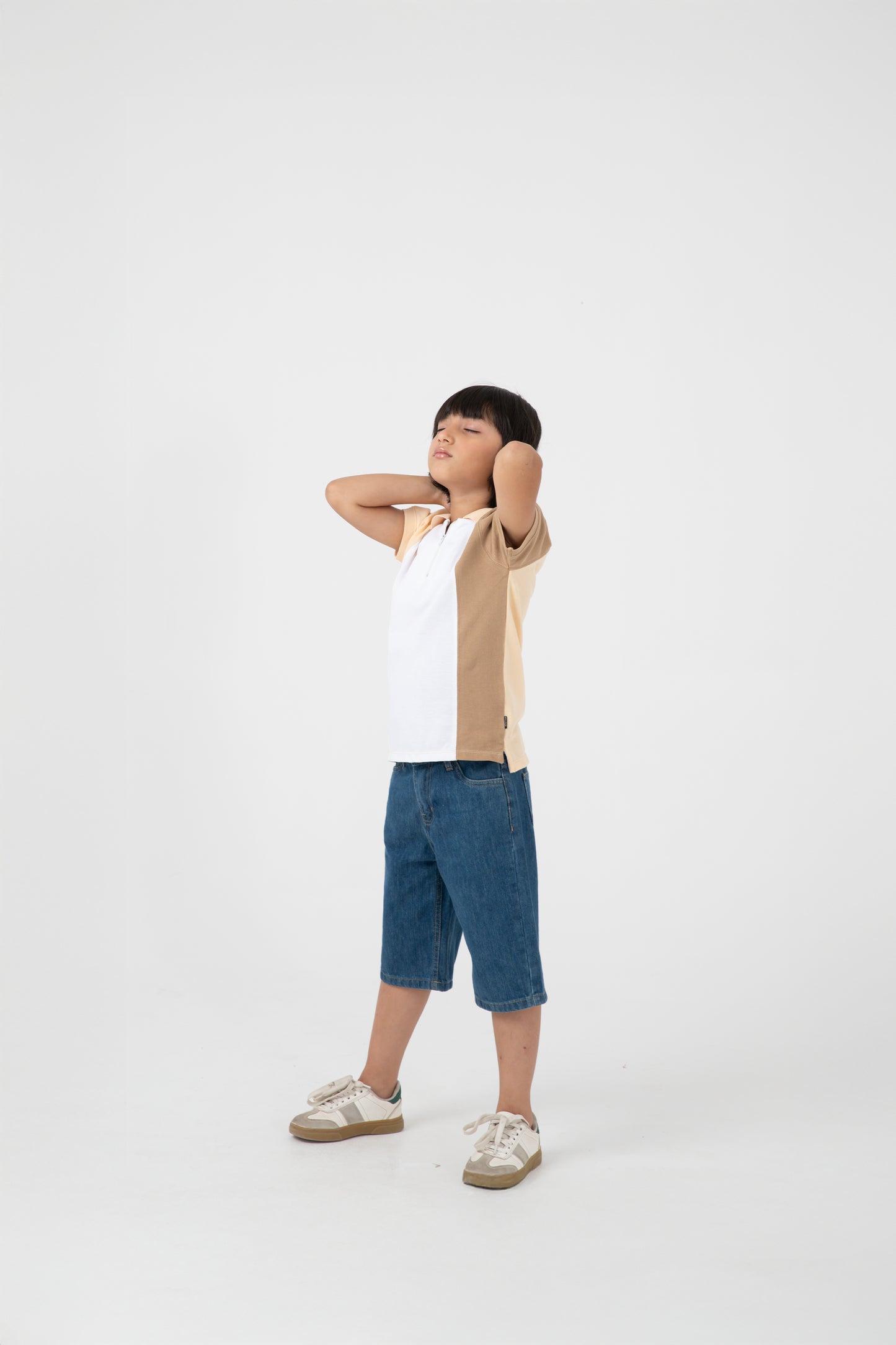 Triple Tone Boys Polo