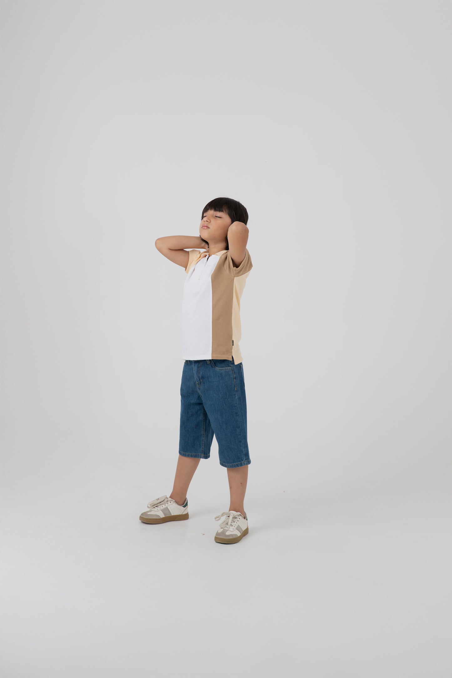 Triple Tone Boys Polo