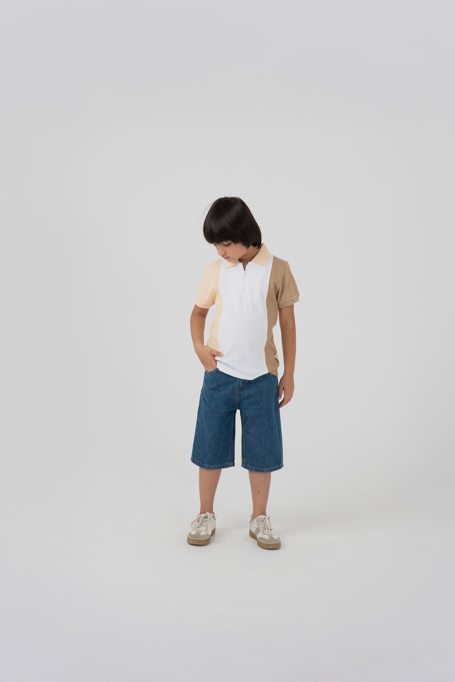Triple Tone Boys Polo