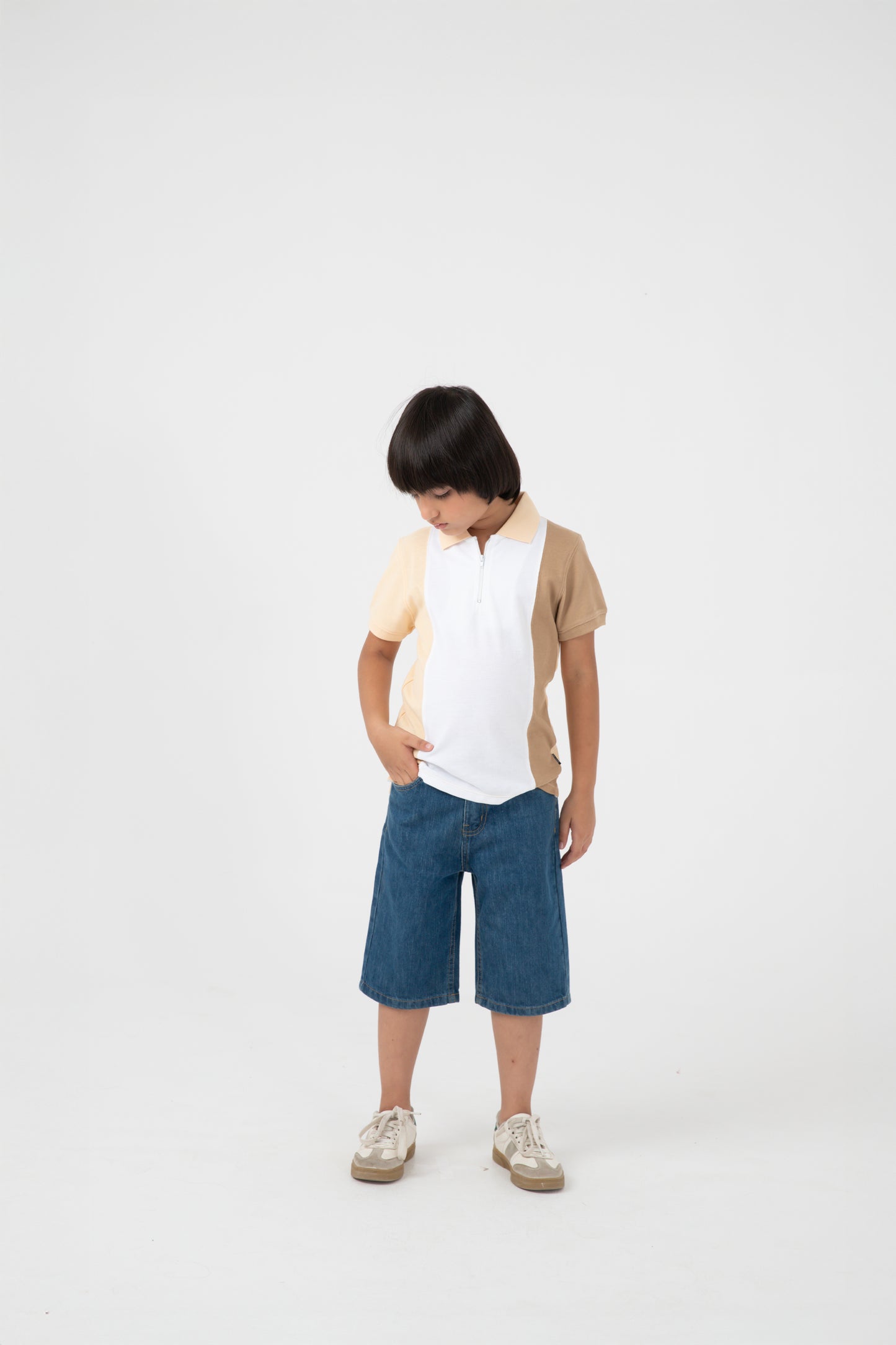 Triple Tone Boys Polo
